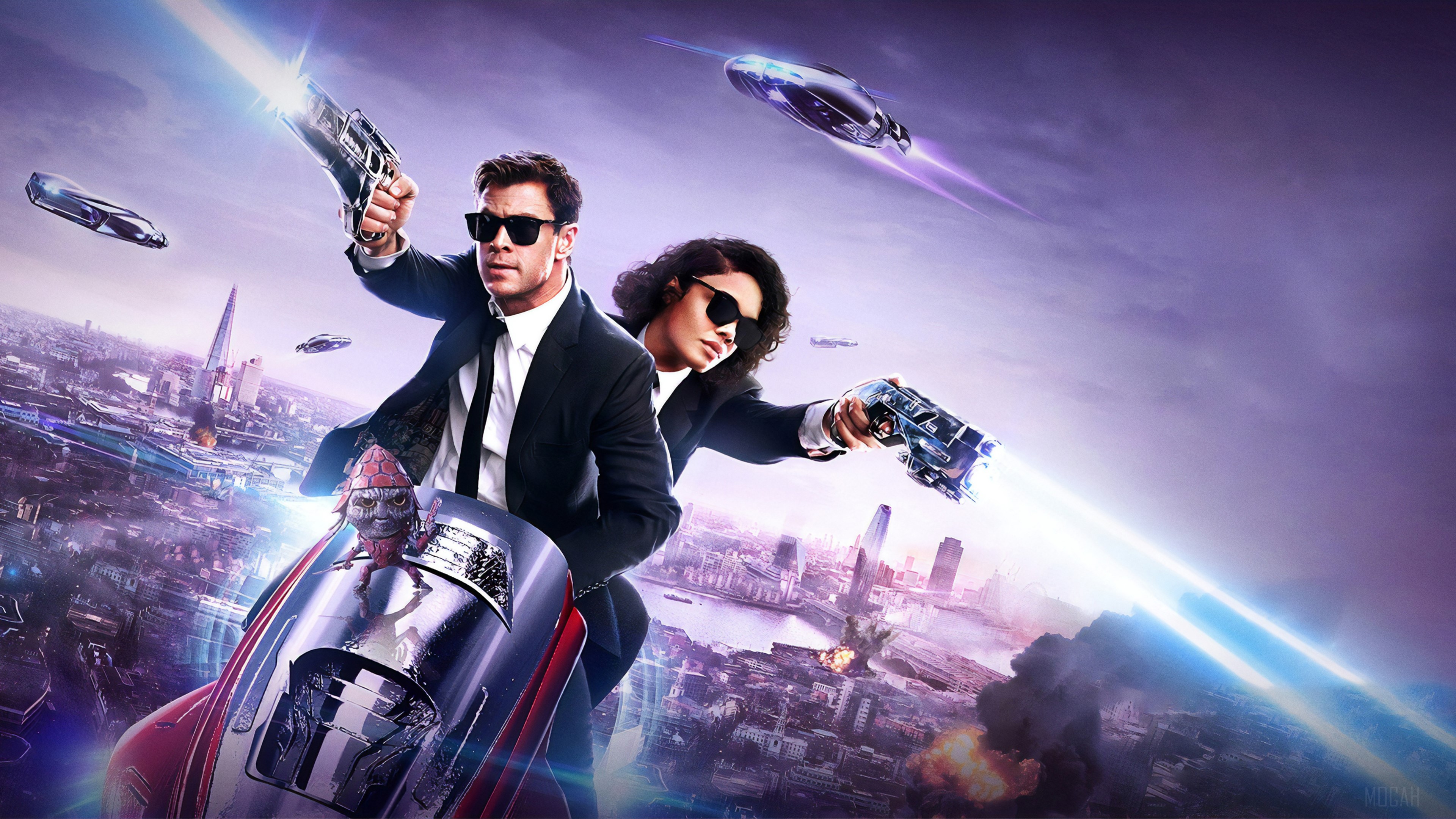 Men in Black International Poster 4K HD Wallpaper