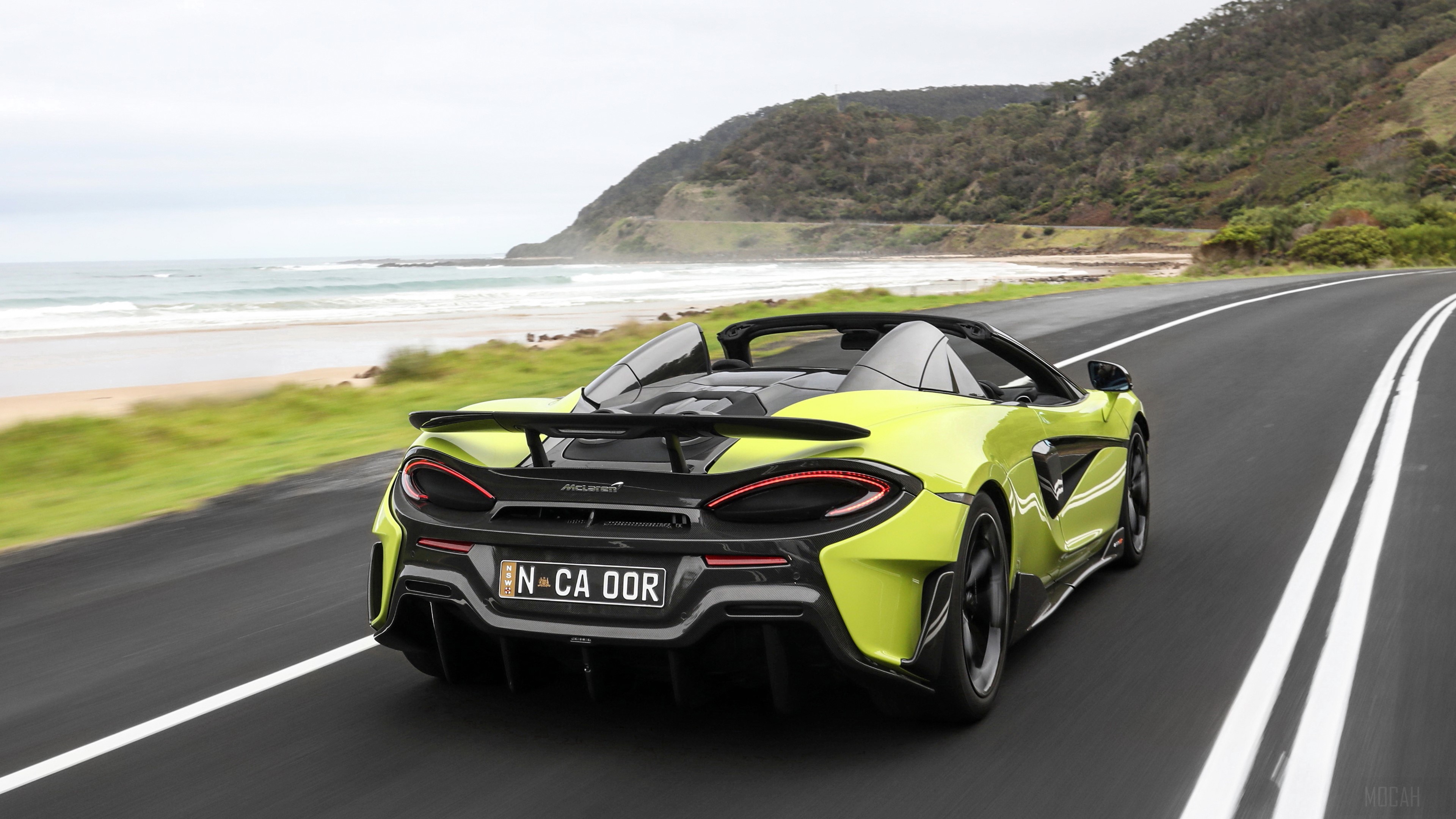 Mclaren 600LT Spider HD Wallpaper