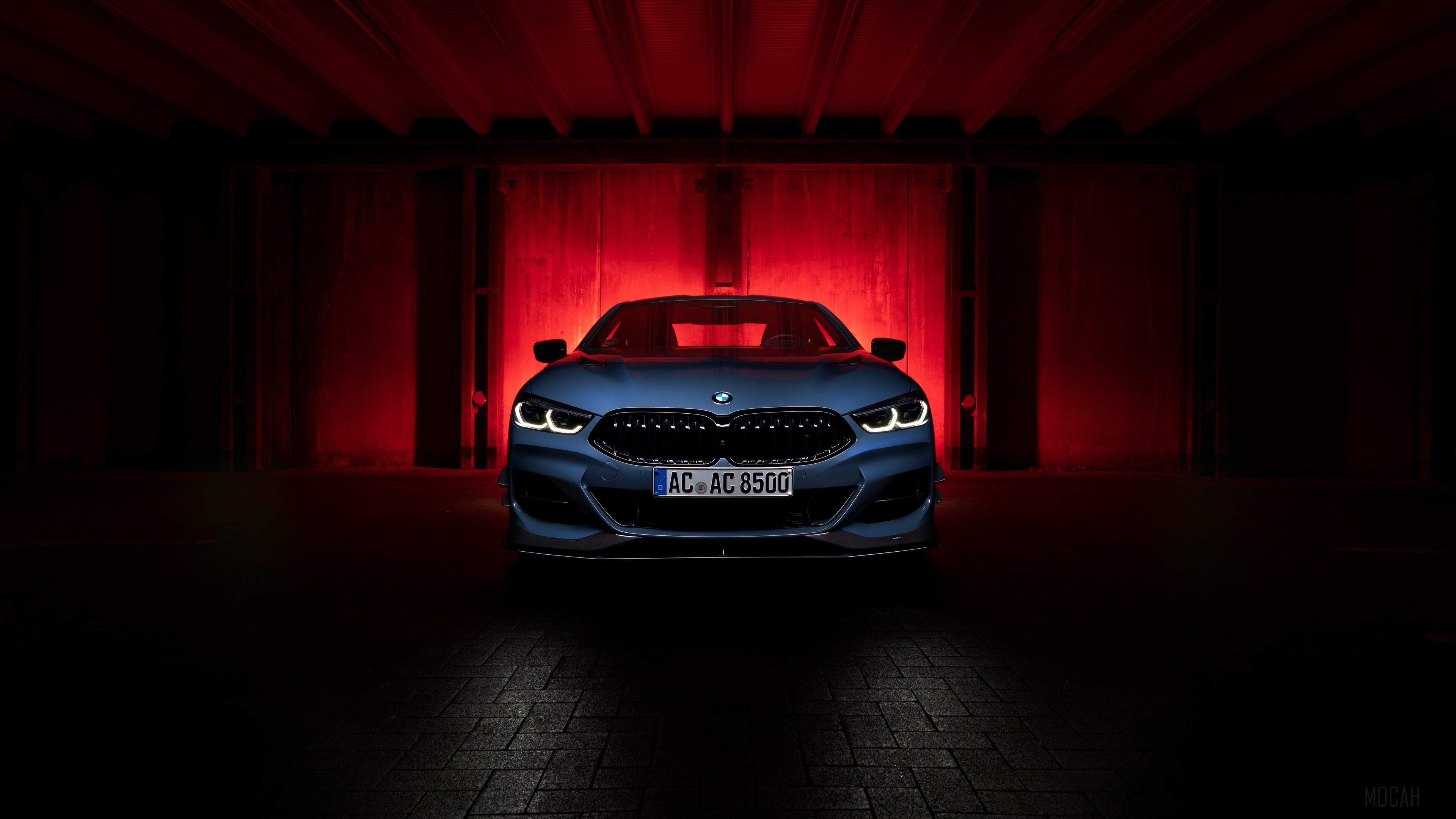 BMW 8 Series AC Schnitzer ACS8 4K HD Wallpaper