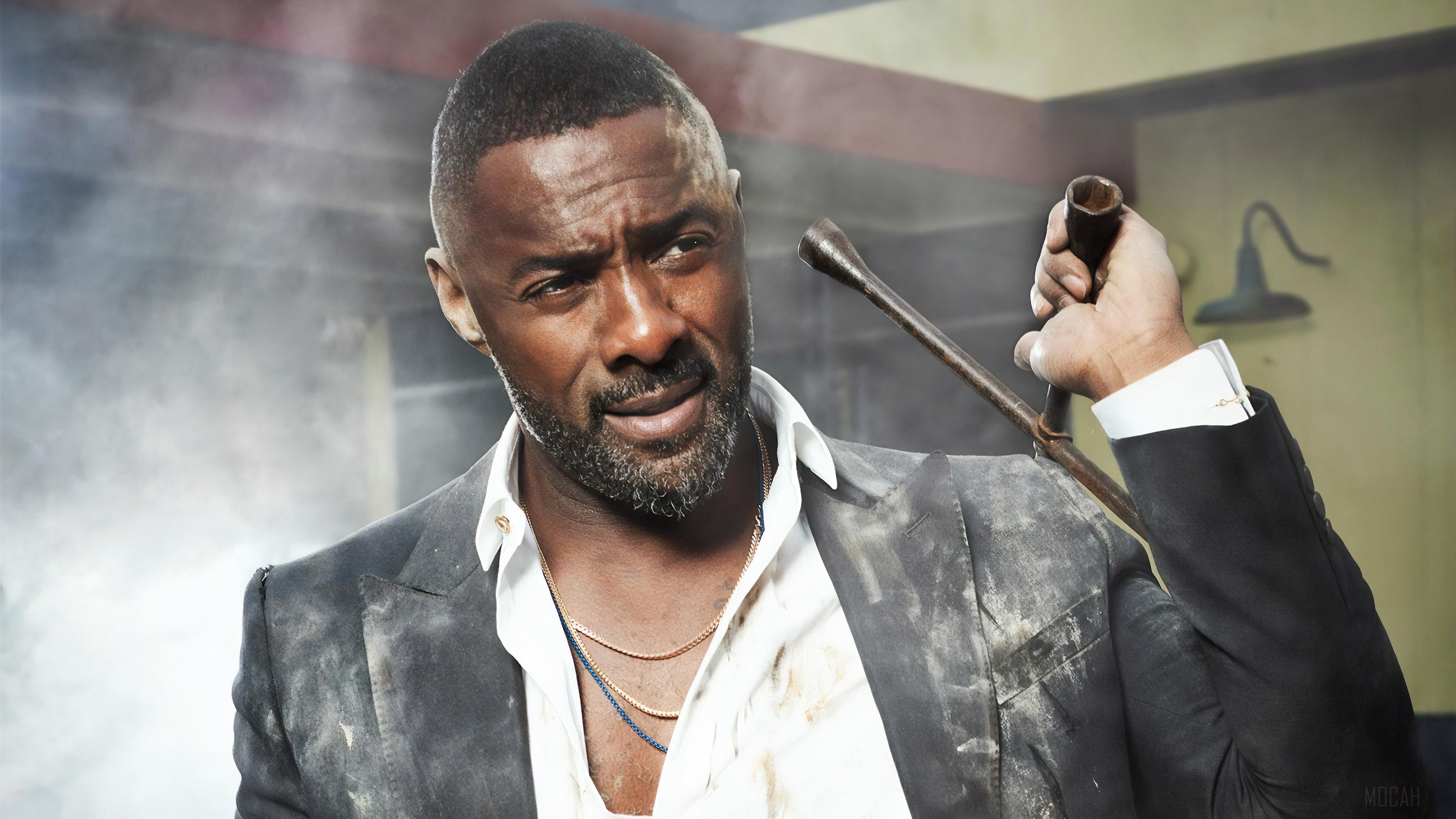 Idris Elba as Hobbs from Hobbs & Shaw 4K HD Wallpaper