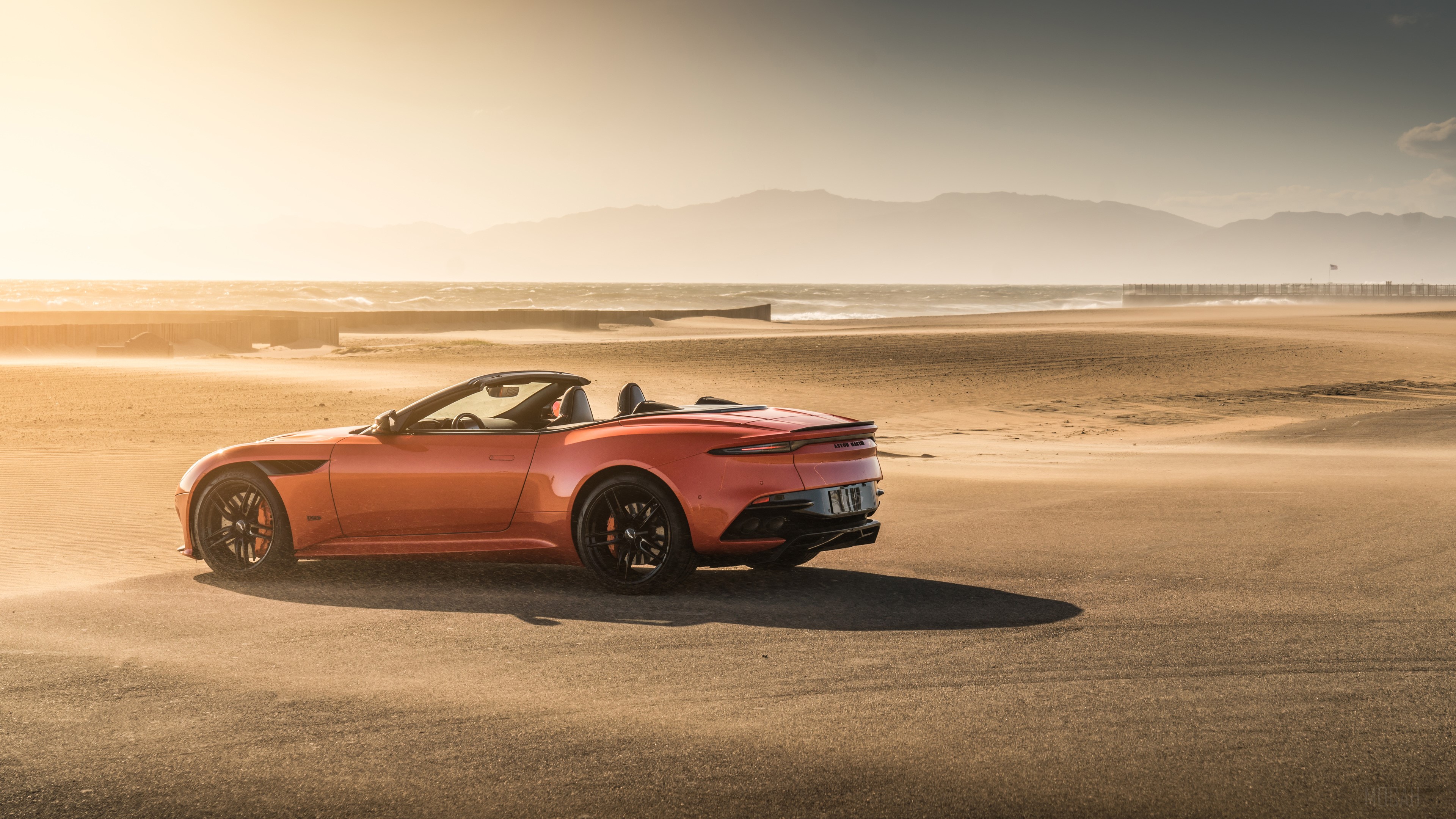 2019 Aston Martin Dbs Superleggera Volante HD Wallpaper