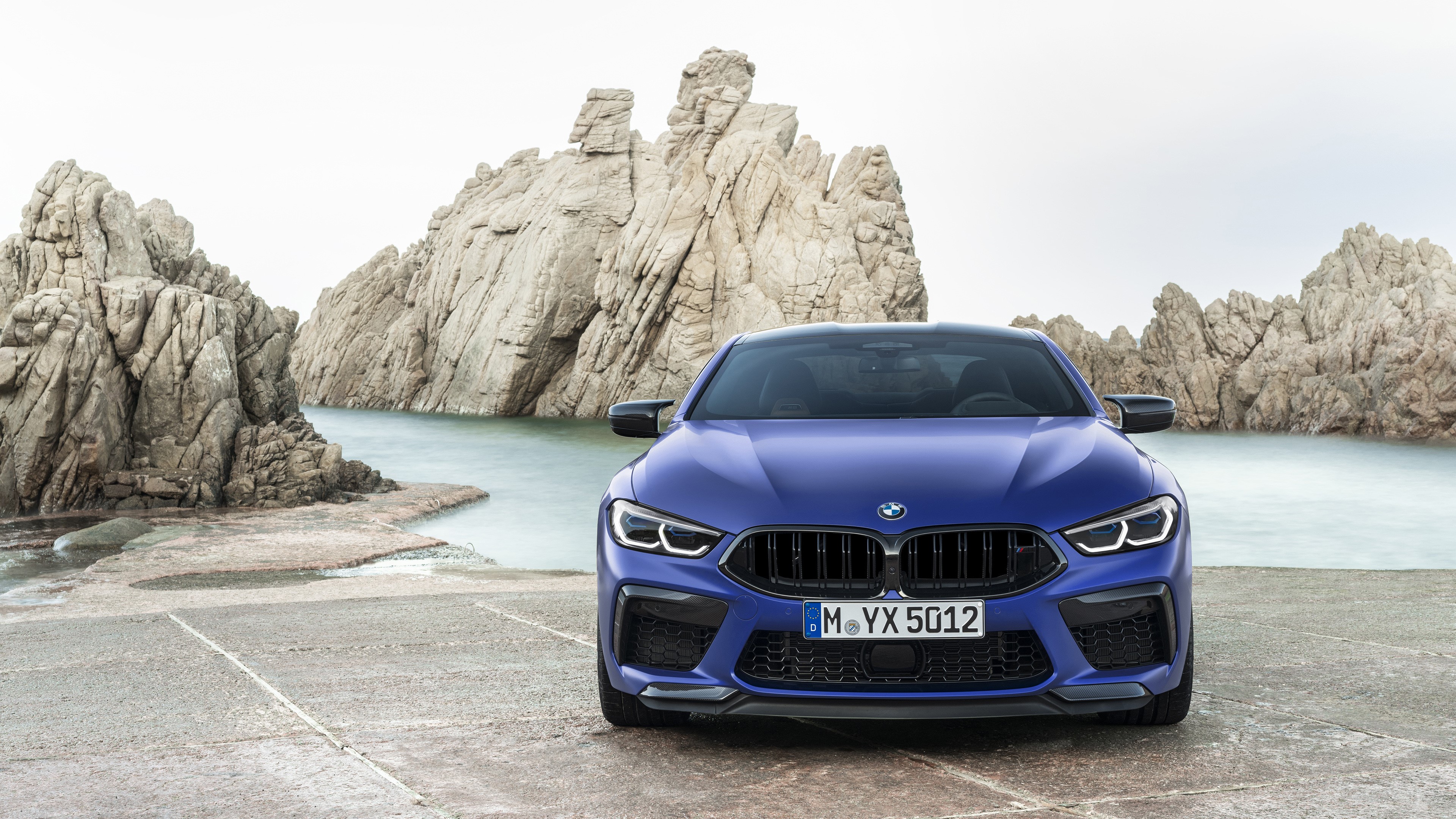 BMW M8 Competition Coupe 2019 HD Wallpaper