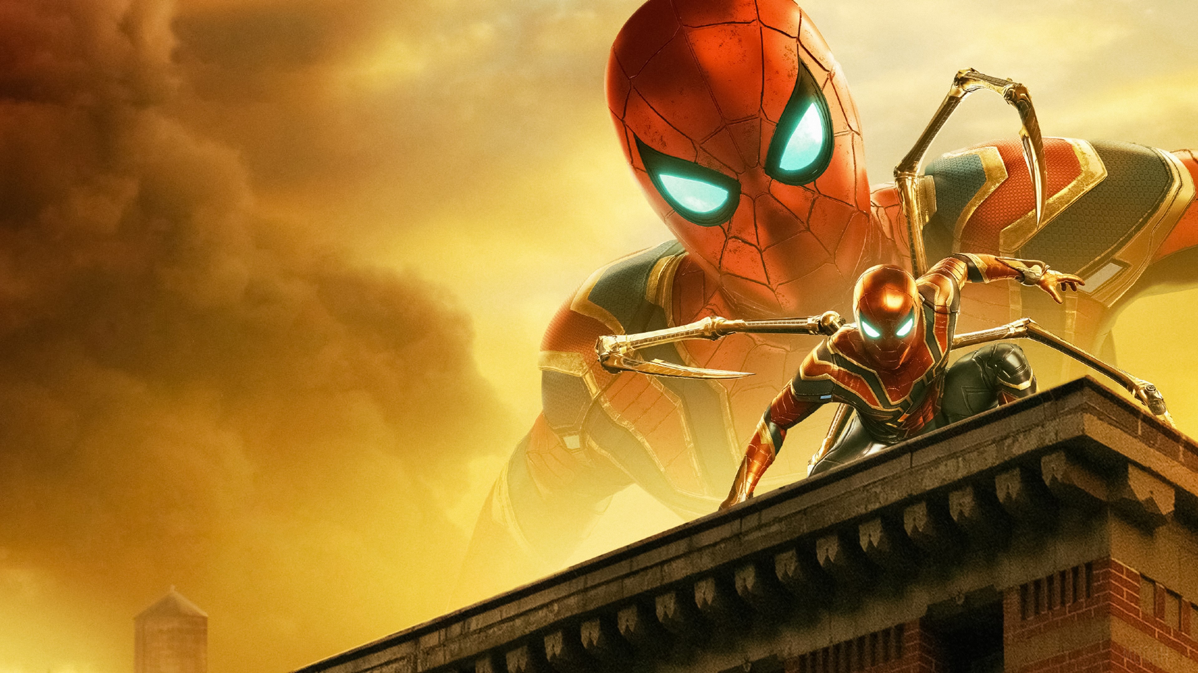 Spider-Man from Spider-Man: Far From Home 4K HD Wallpaper