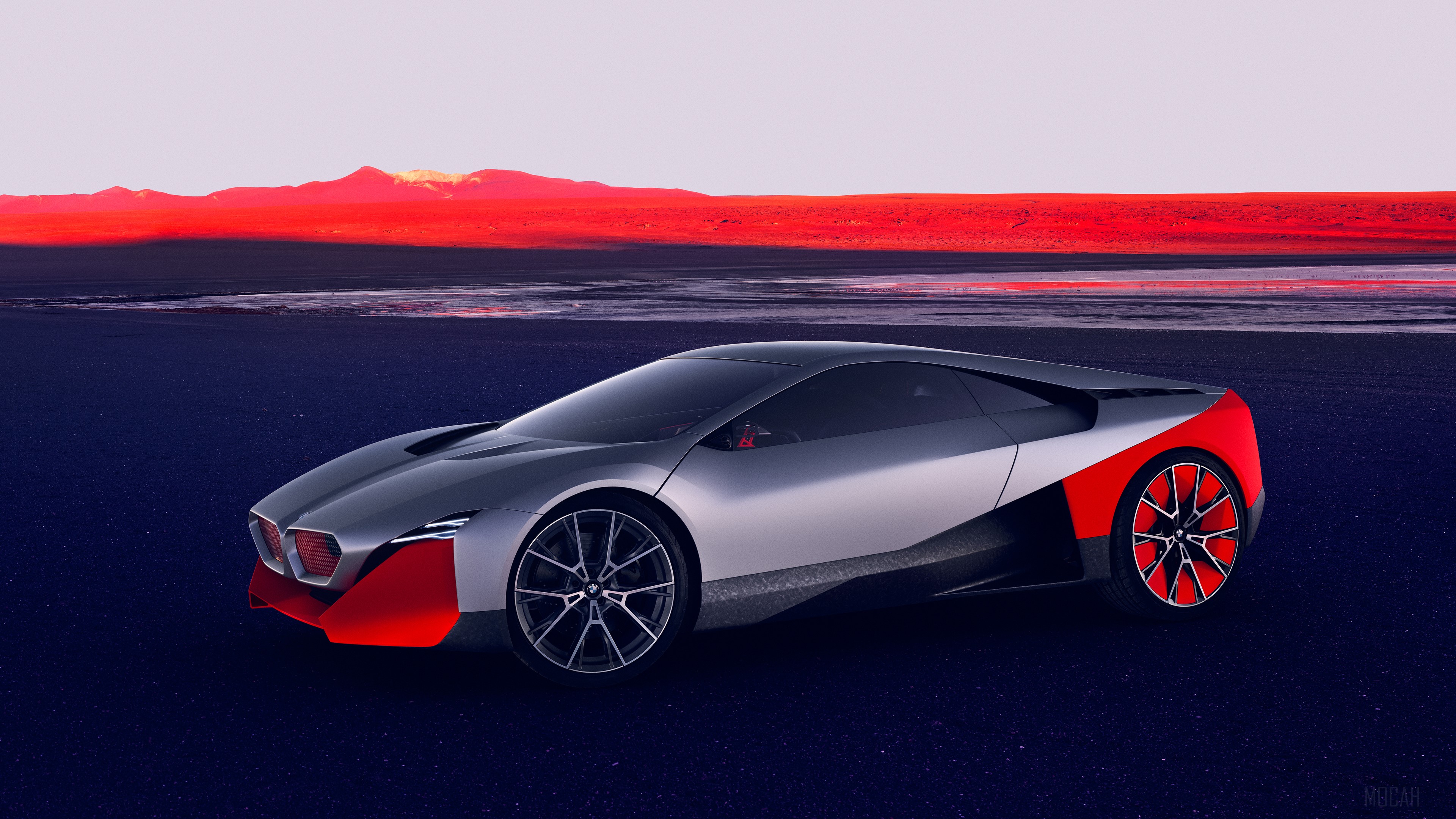 BMW Vision M NEXT 2019 HD Wallpaper