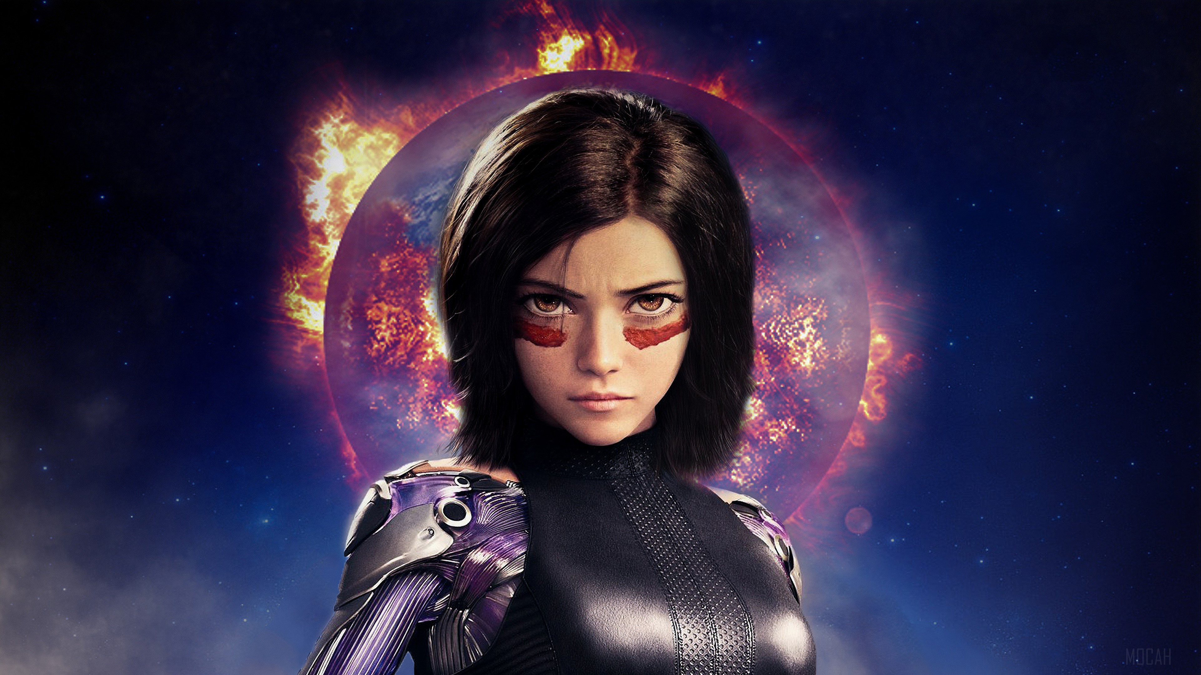 Alita from Alita: Battle Angel 4K HD Wallpaper