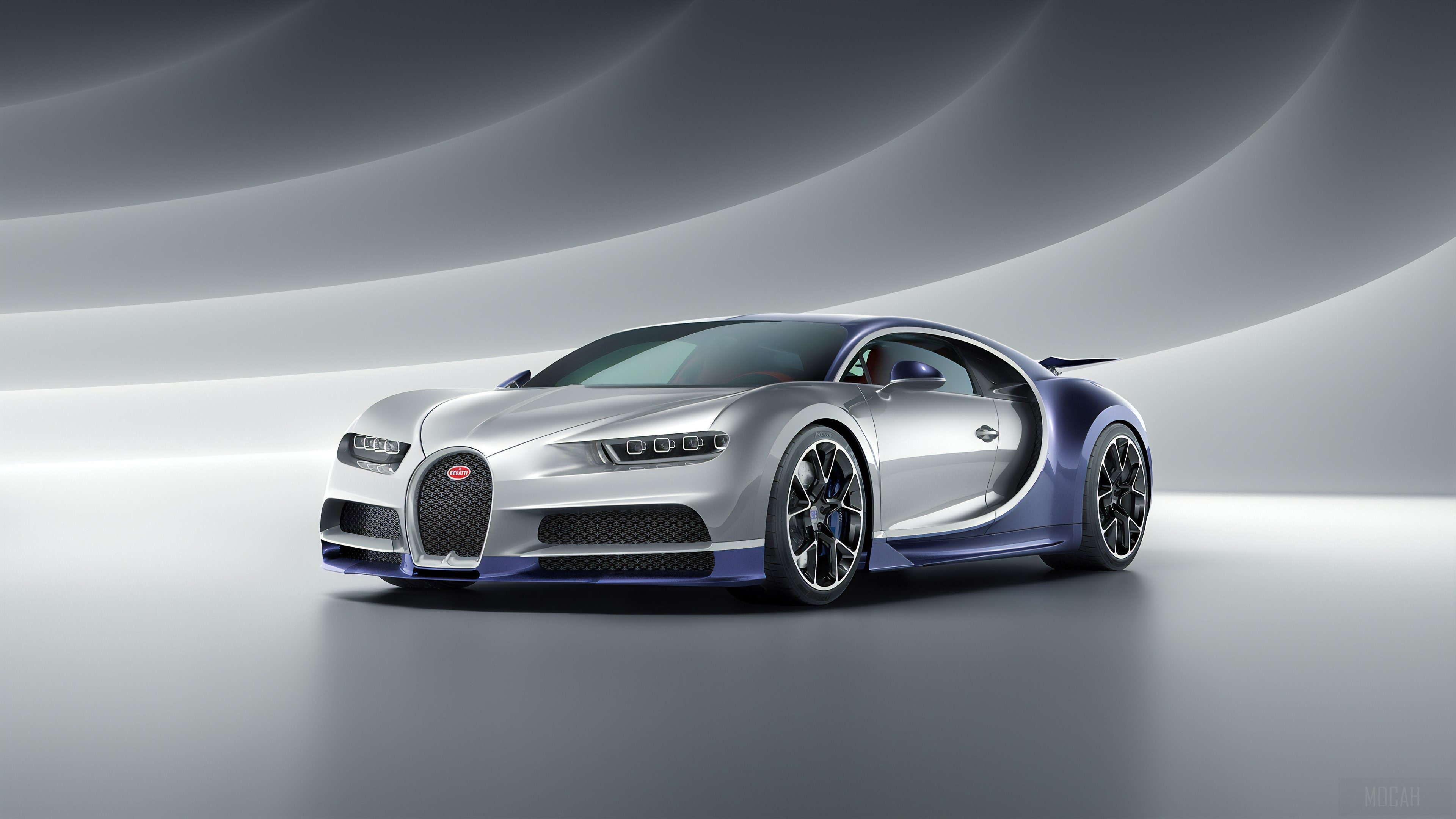 Bugatti Chiron Sport Car 4K HD Wallpaper