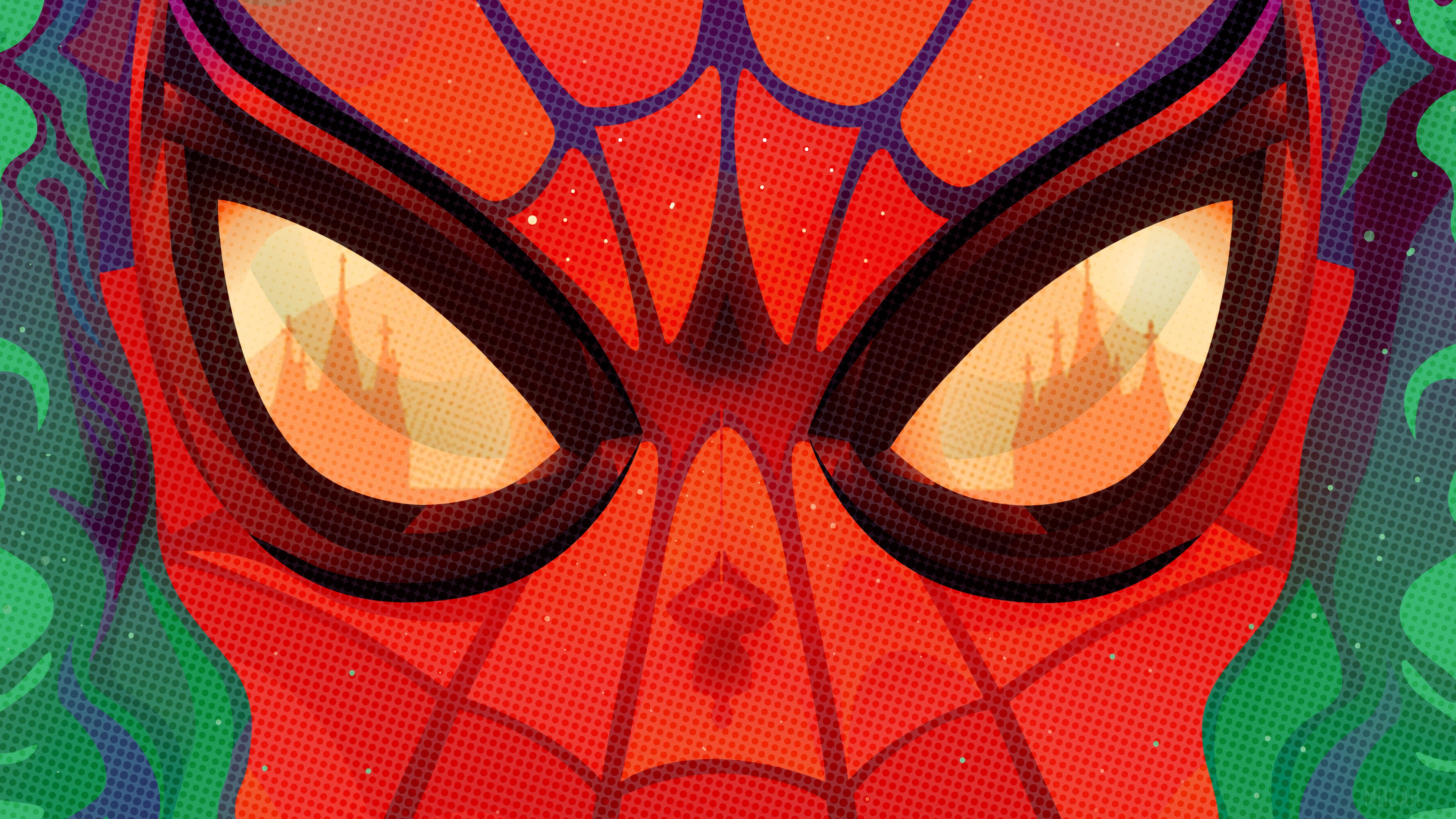 Spider-Man from Spider-Man: Far From Home 4K HD Wallpaper