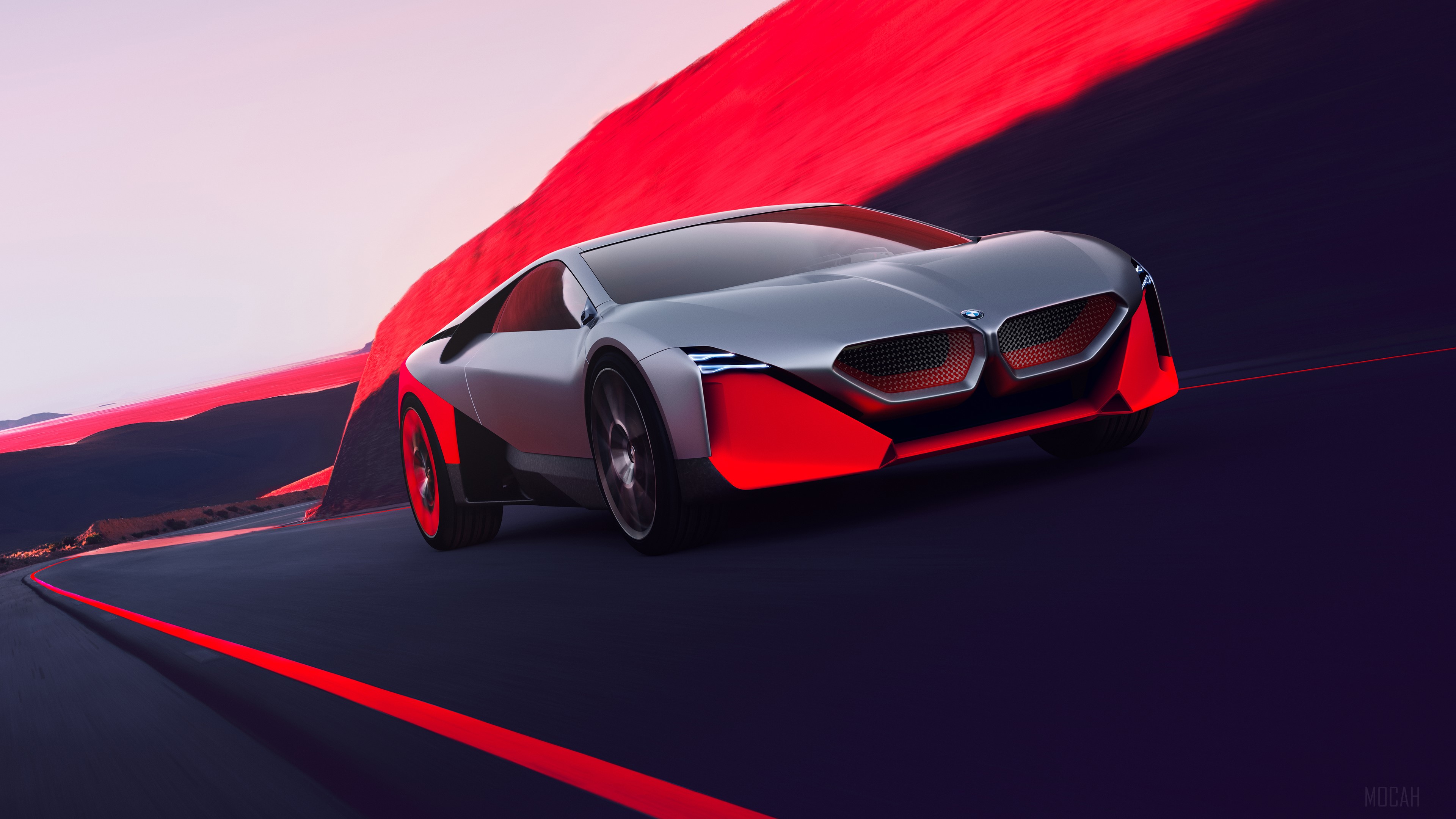 2019 Bmw Vision M Next HD Wallpaper