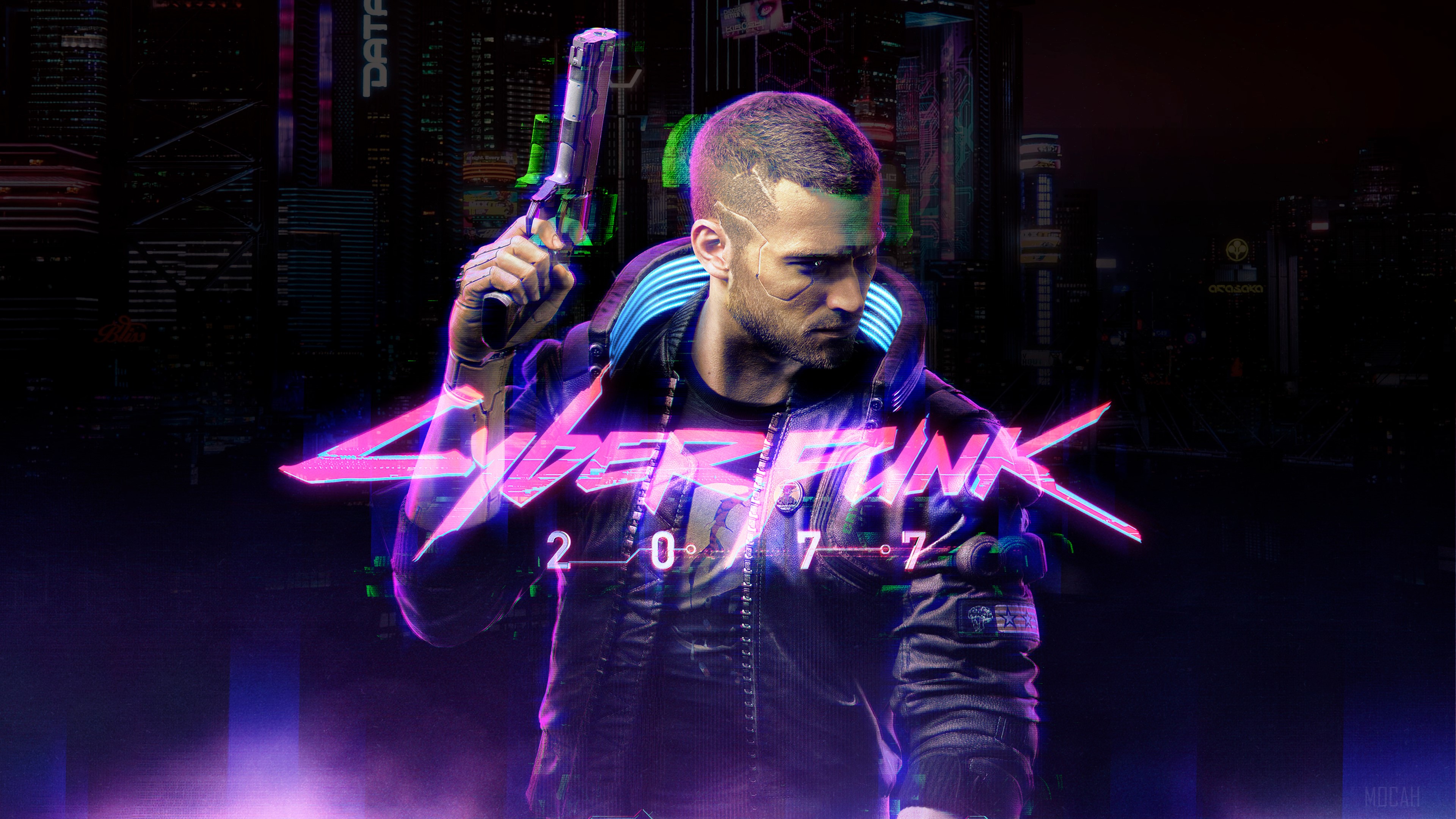 4K Cyberpunk 2077 Game HD Wallpaper