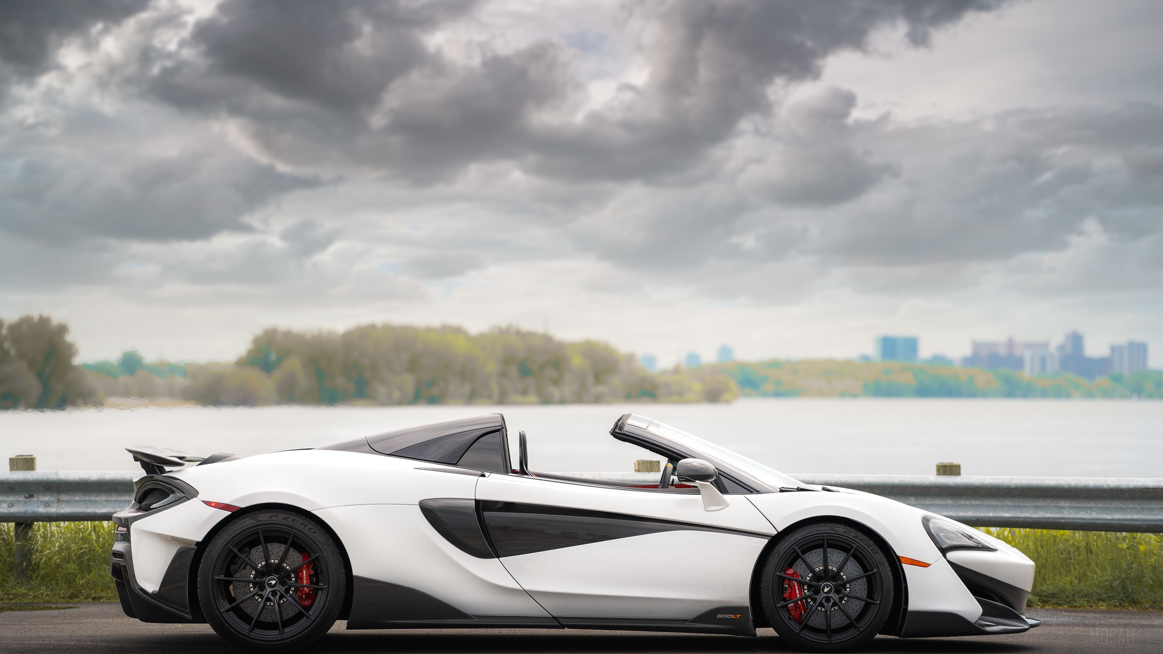 2020 McLaren 600LT Spider HD Wallpaper