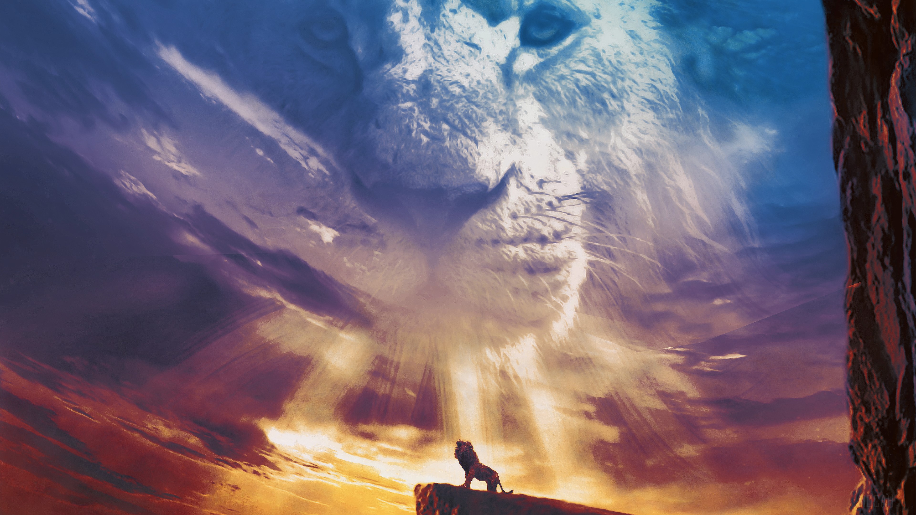 The Lion King Poster 2019 HD Wallpaper
