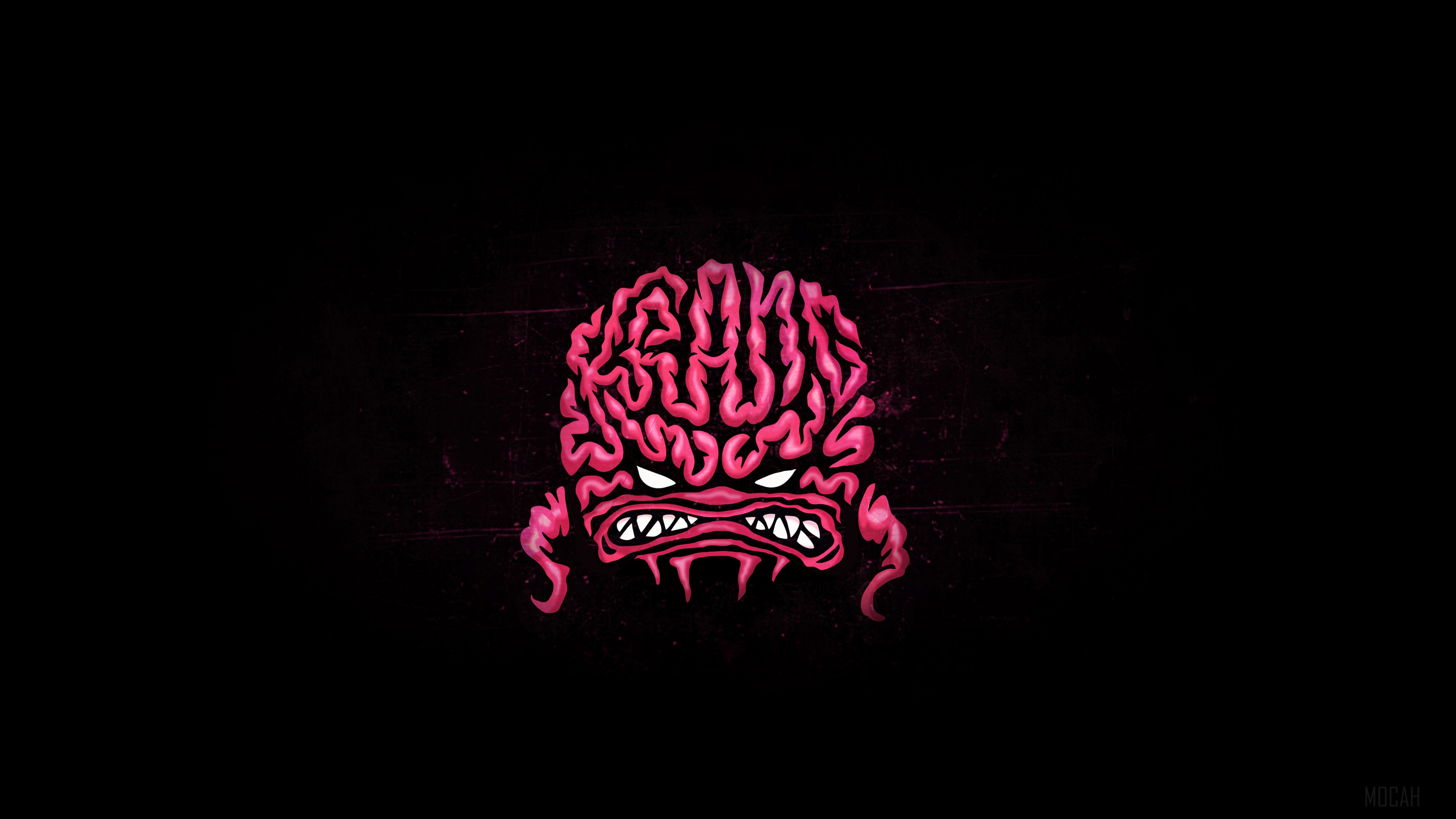 Krang from Teenage Mutant Ninja Turtles 4K HD Wallpaper
