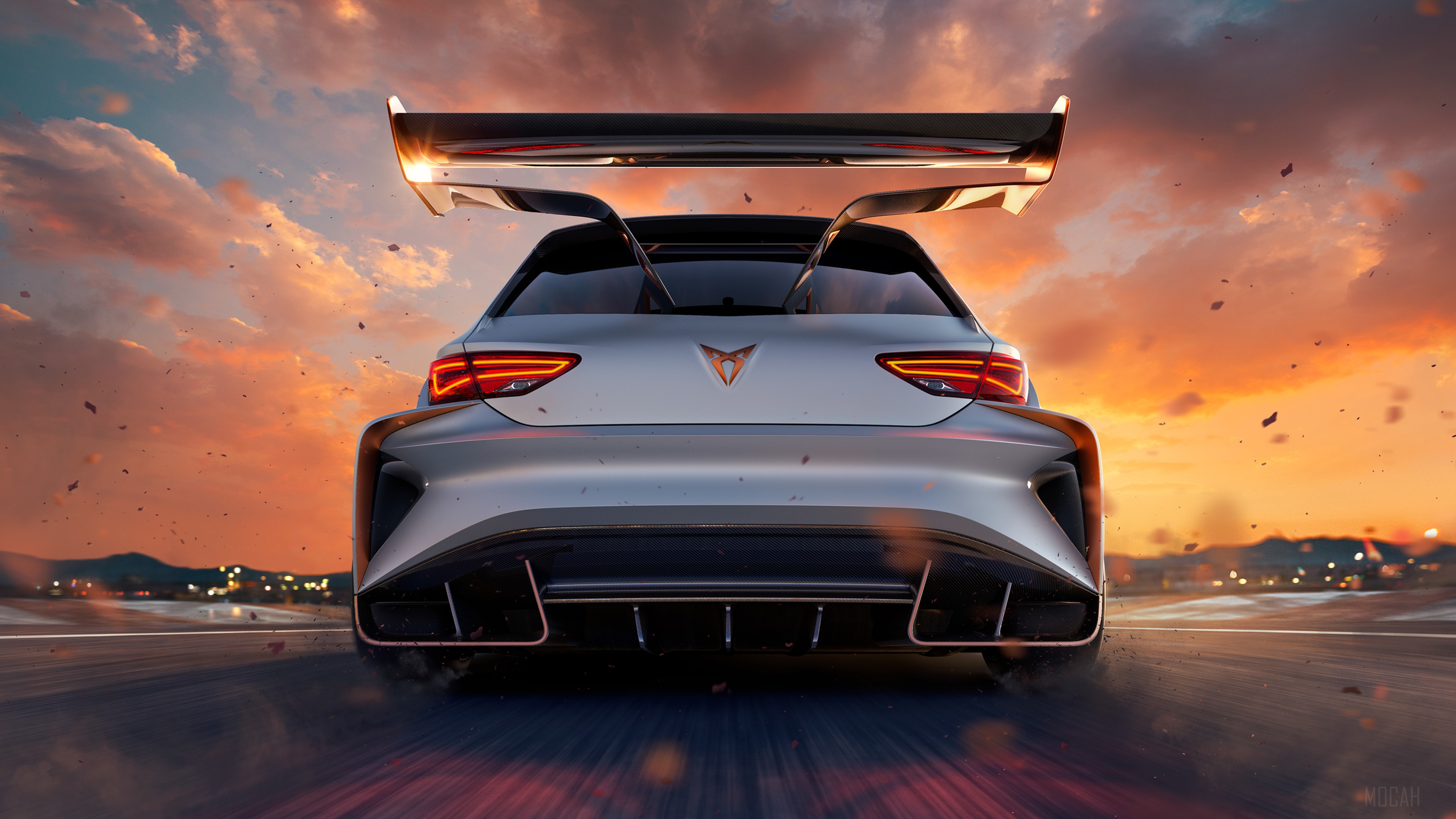 Cupra Formentor VZ5 TCR Racer 4K HD Wallpaper