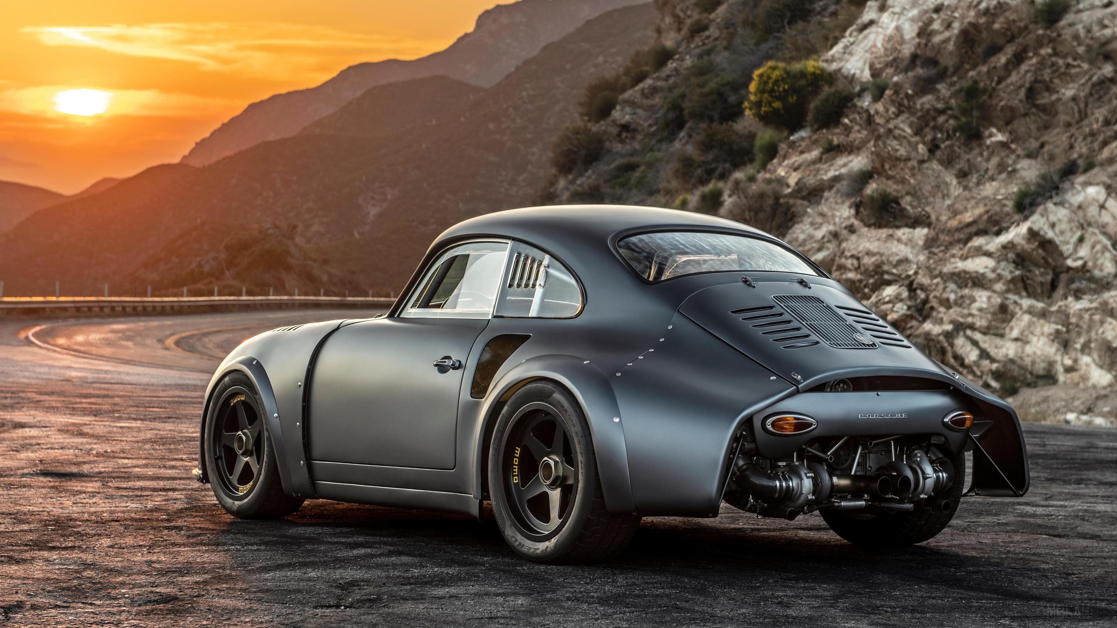 Twin Turbo Porsche 356 HD Wallpaper