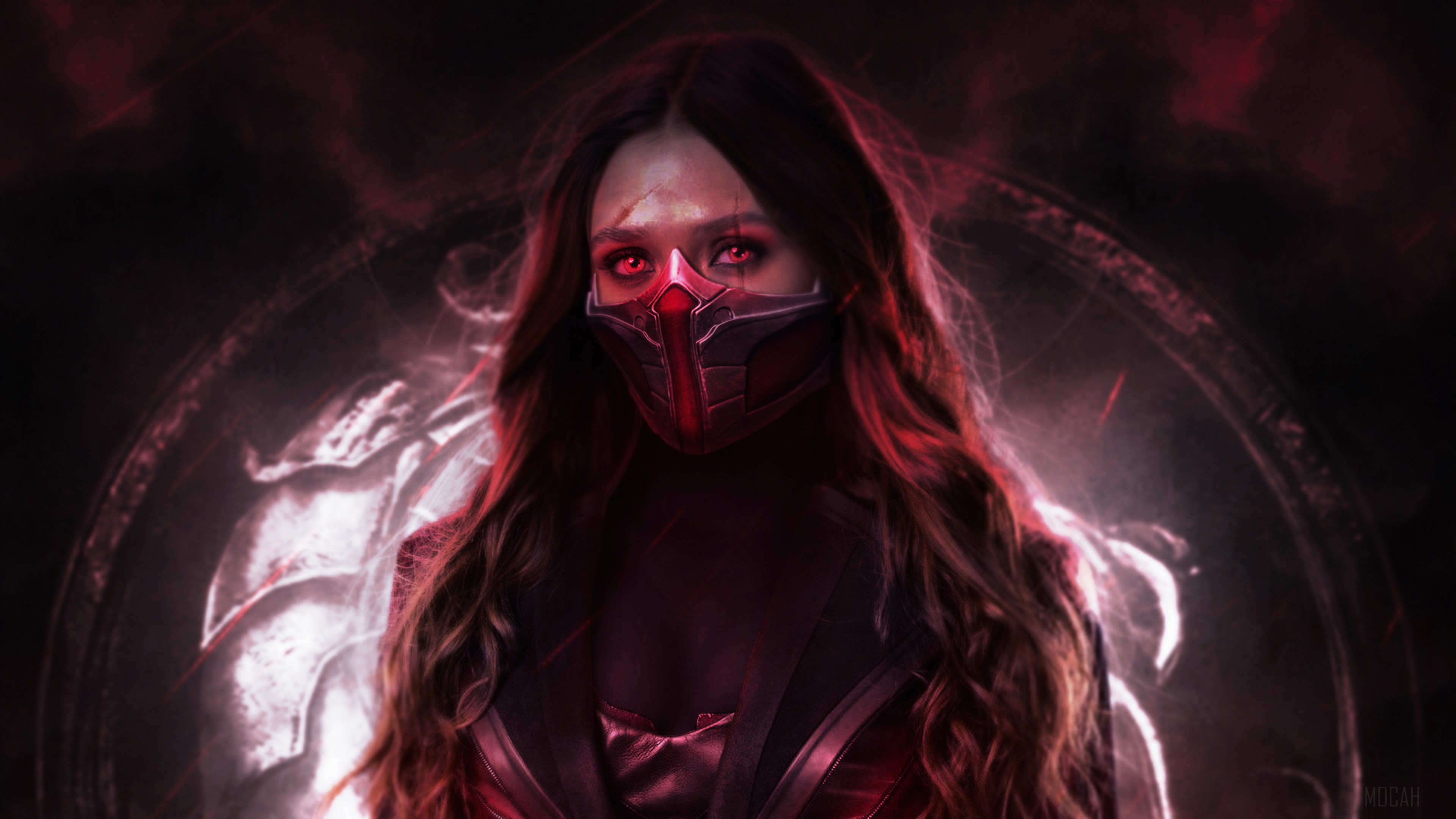 Scarlet Witch in 4K HD Wallpaper