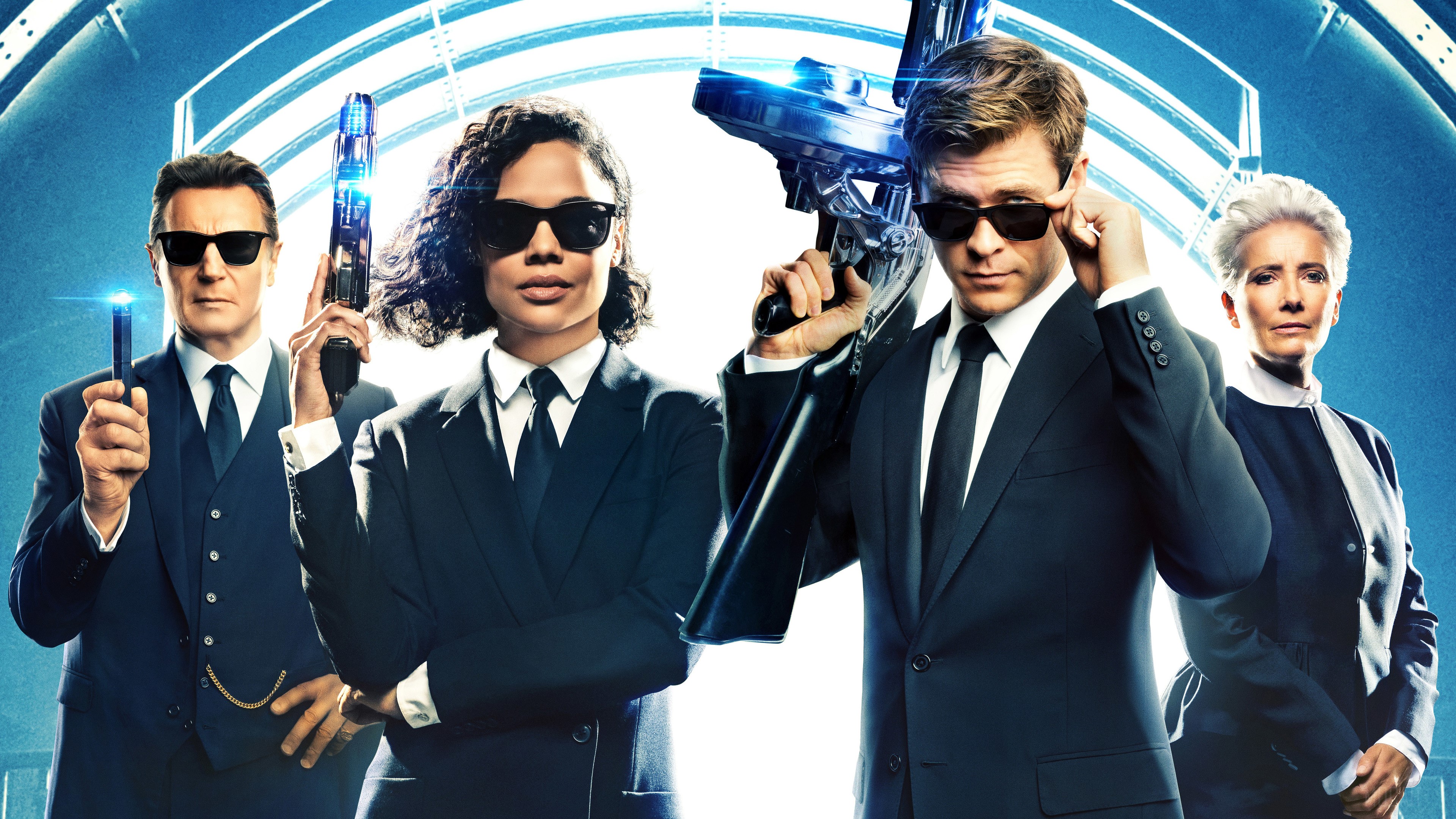 Men in Black International 4K HD Wallpaper