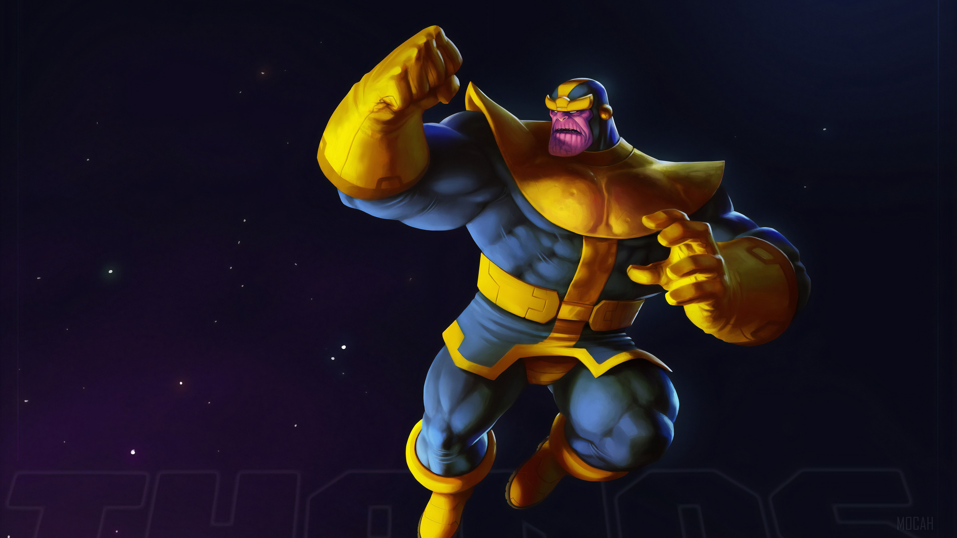 Thanos 4K HD Wallpaper