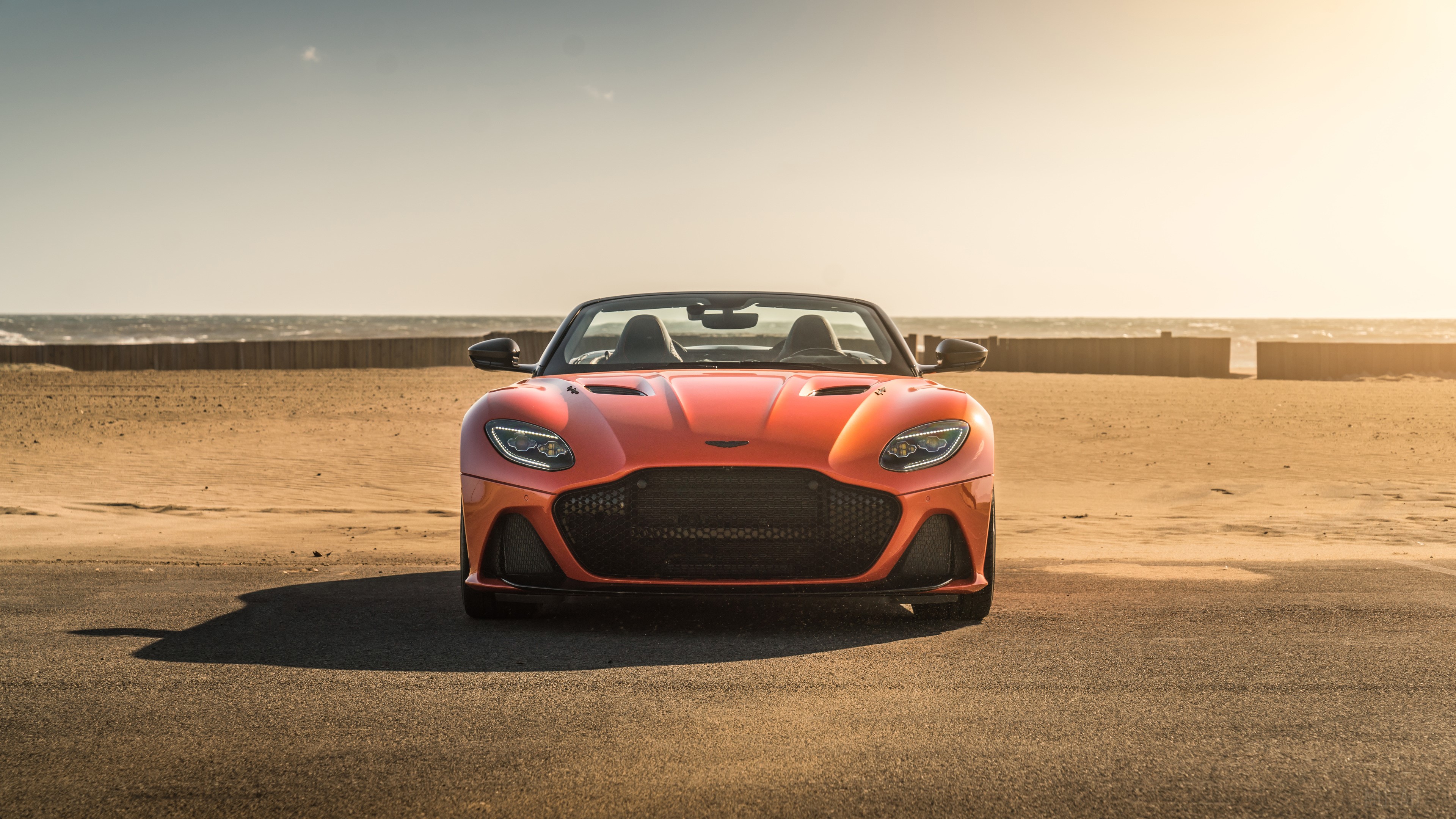 Aston Martin DBS Superleggera Volante HD Wallpaper