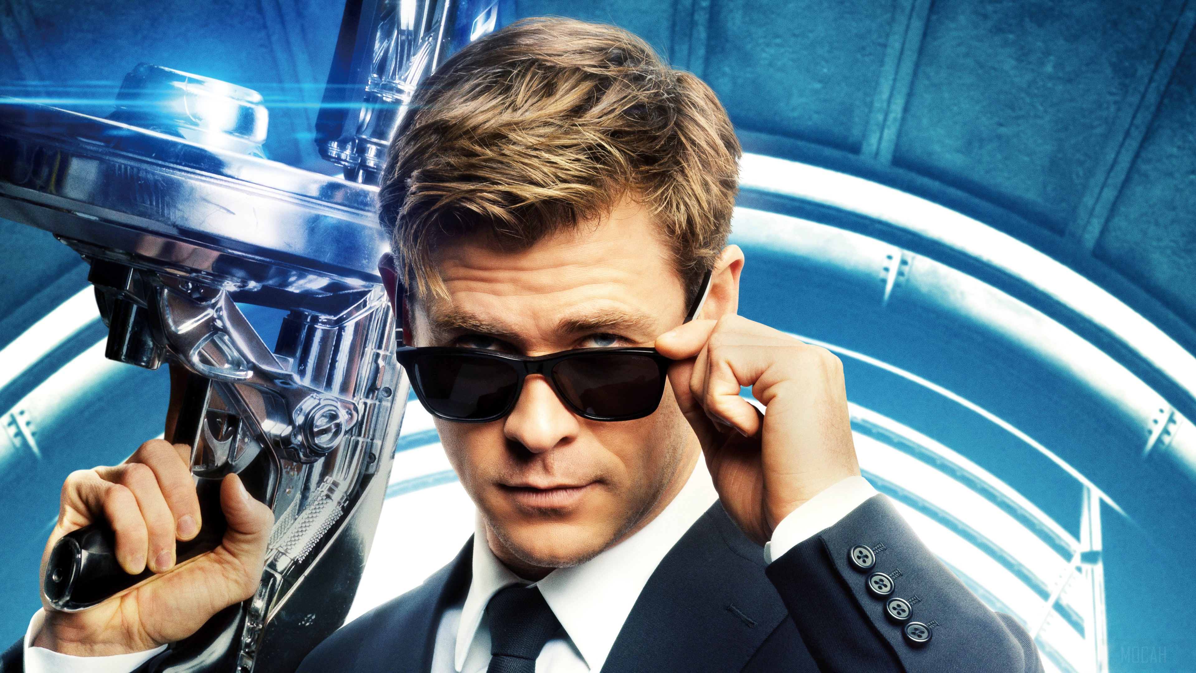 Agent H from Men in Black International 4K HD Wallpaper