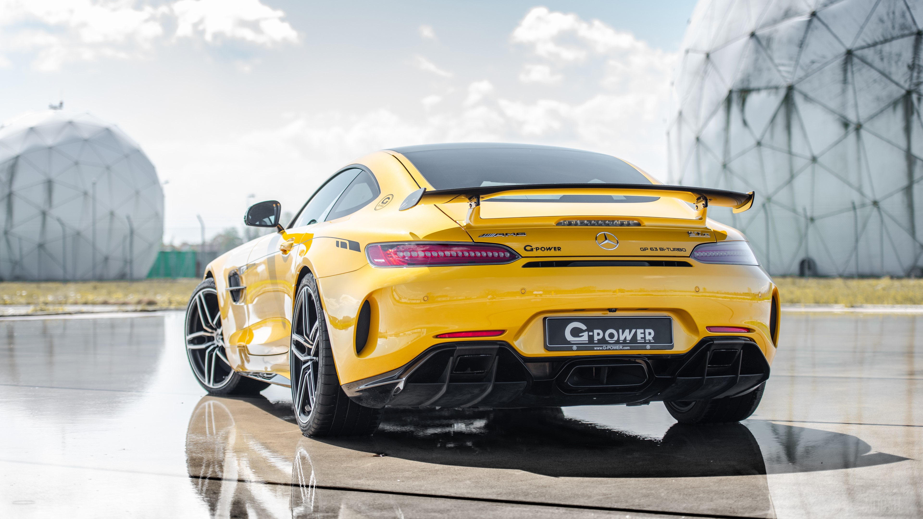 G-Power Mercedes-AMG GT 2019 4K HD Wallpaper