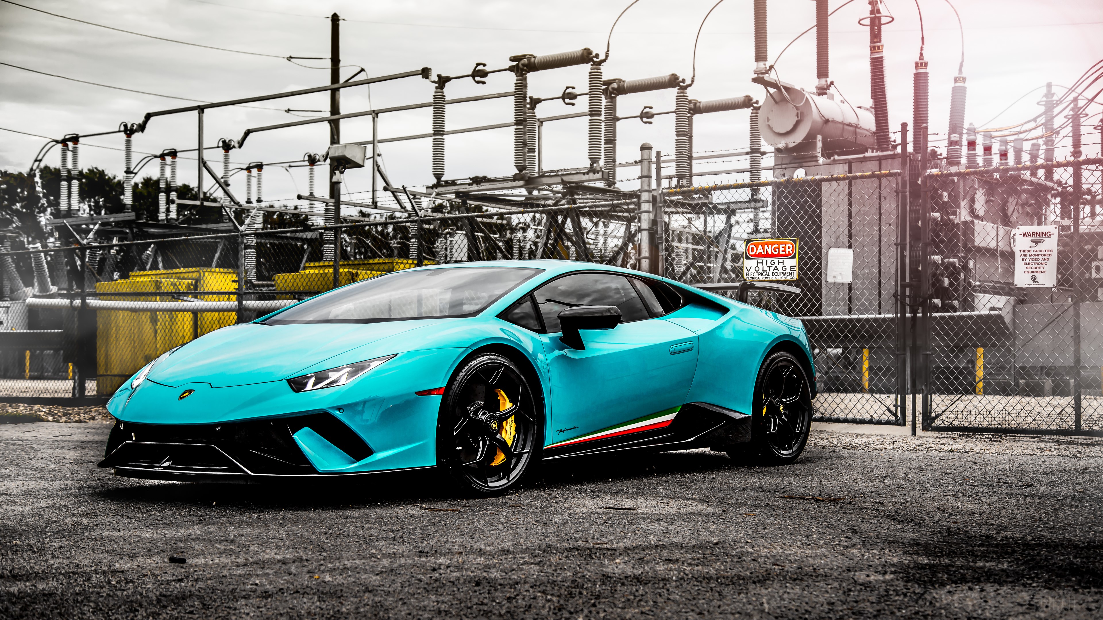 Lamborghini Huracan Performante HD Wallpaper
