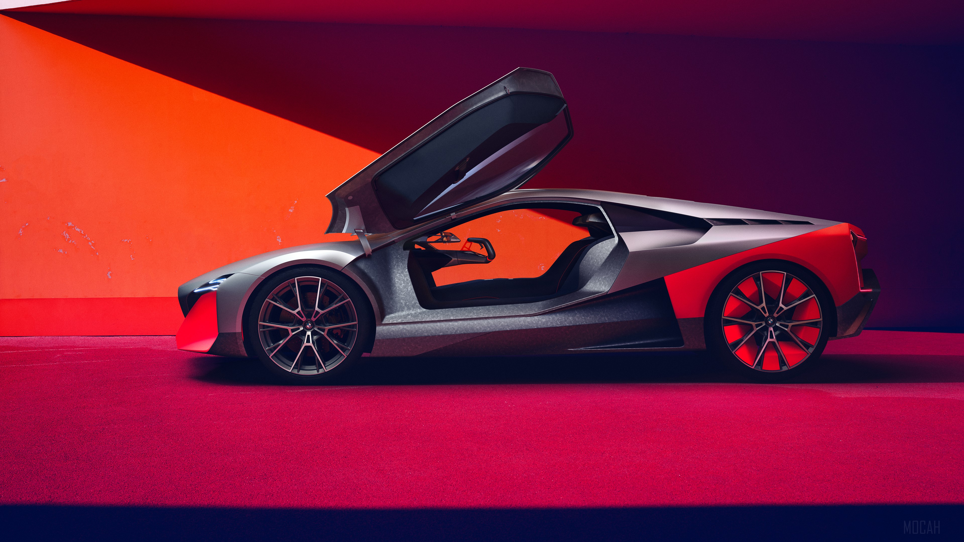 BMW Vision M NEXT 2019 4K HD Wallpaper