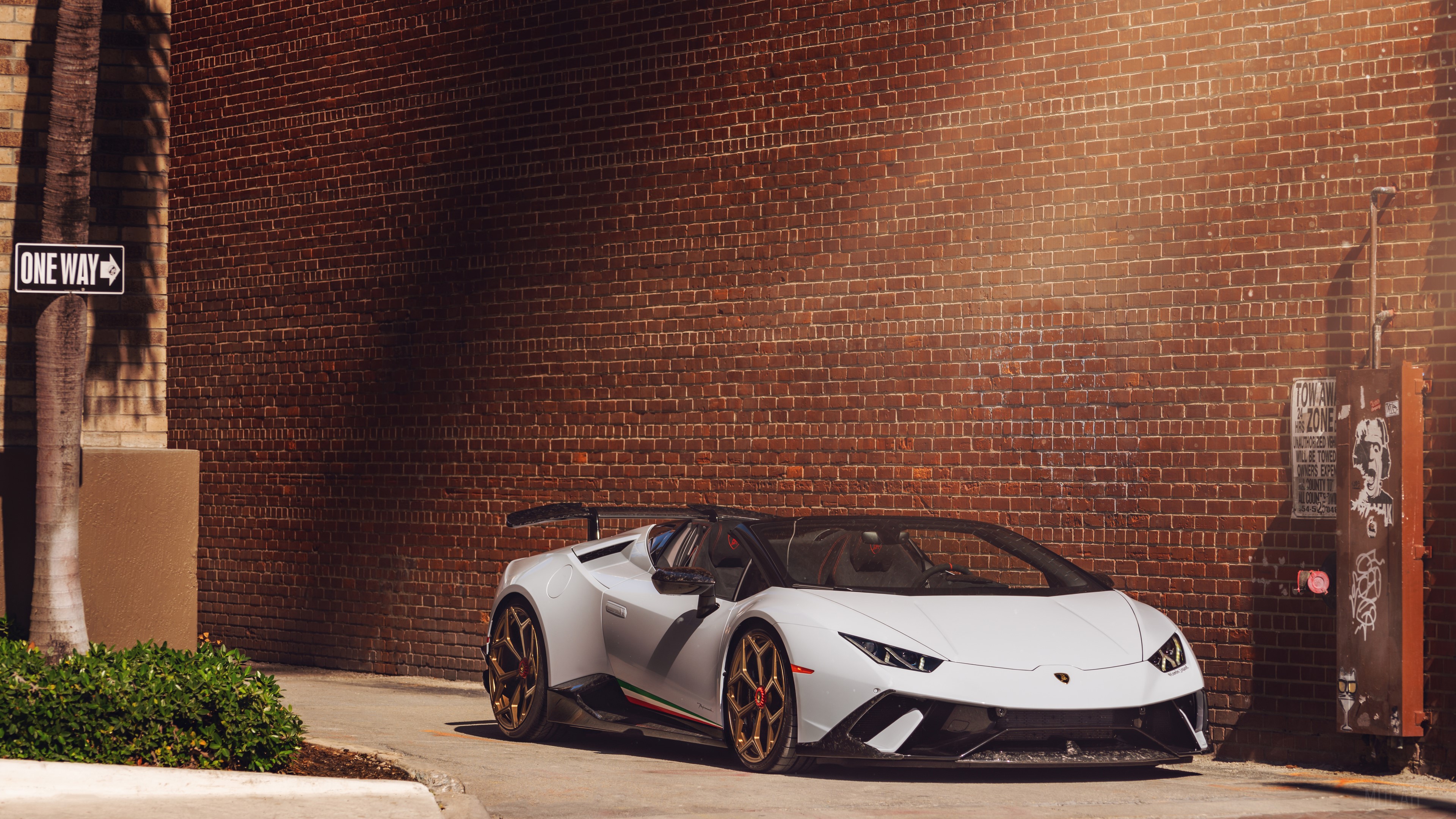 Novitech Lamborghini Huracan Performance by Vossen 4K HD Wallpaper