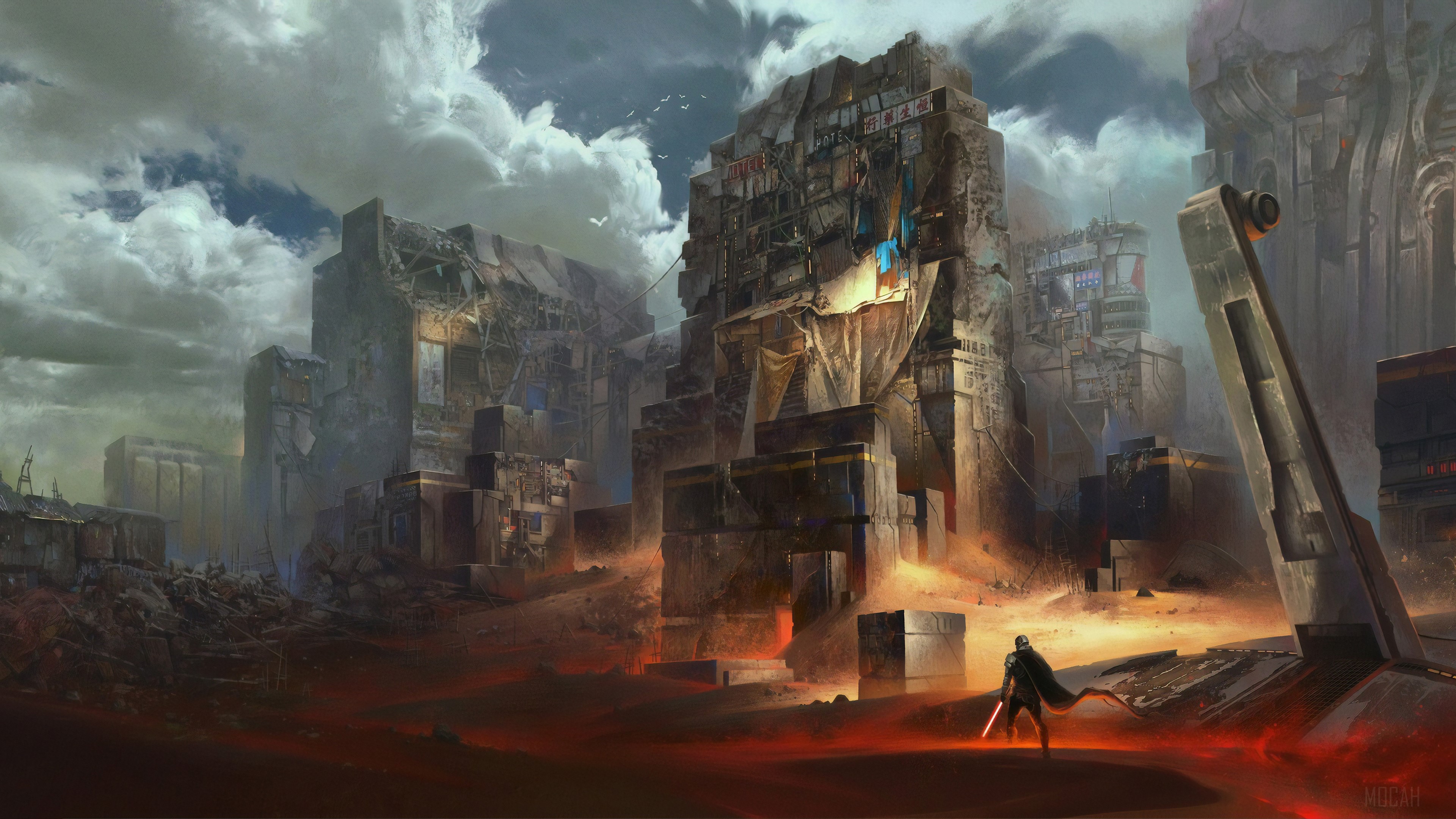 Star Wars Terra Incognita HD Wallpaper