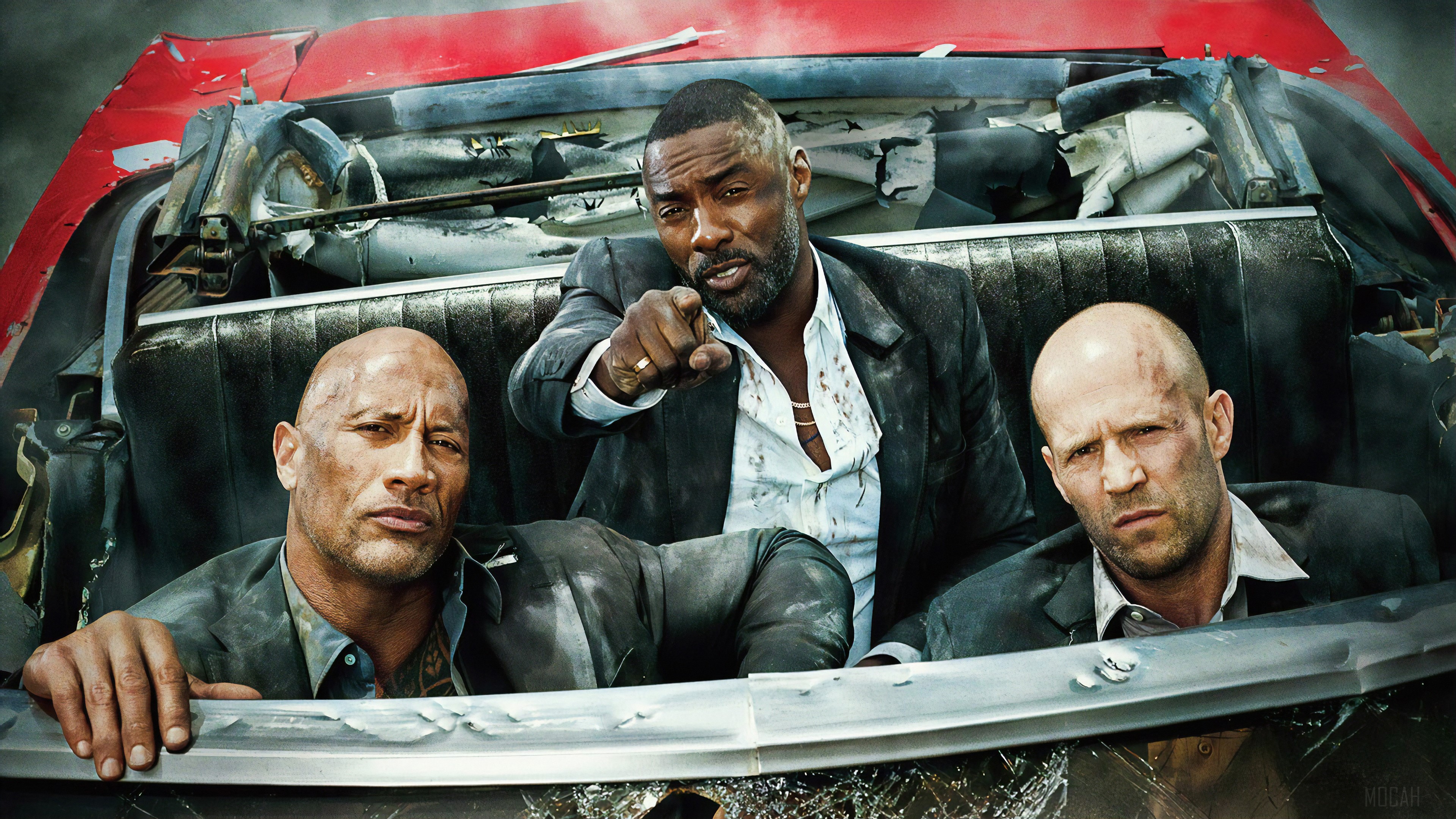 Hobbs & Shaw 4K HD Wallpaper