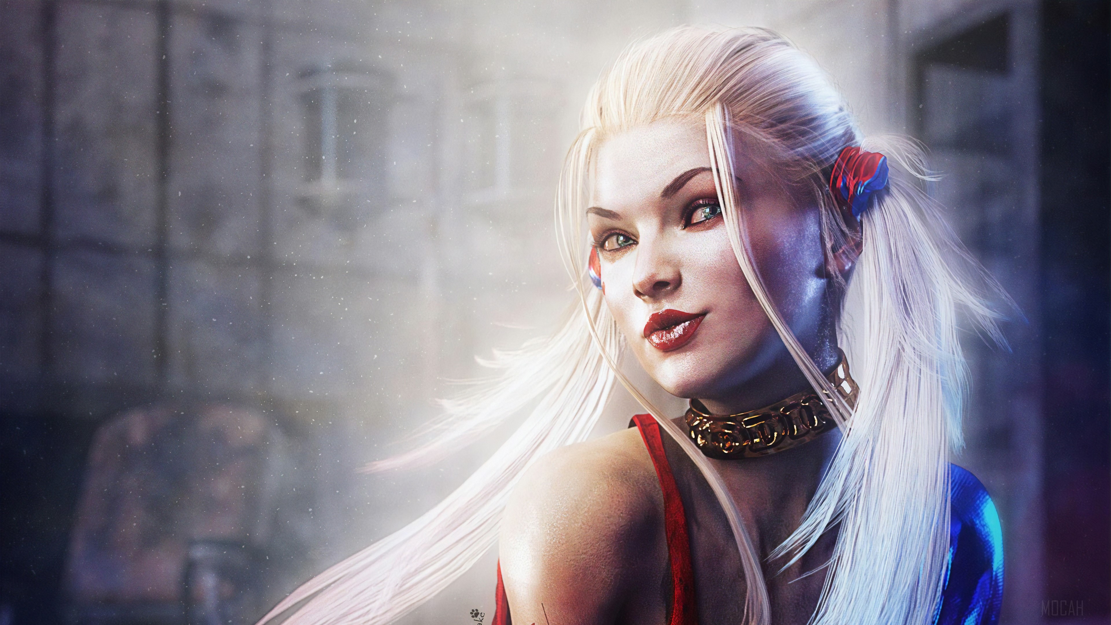 Harley Quinn 4K HD Wallpaper
