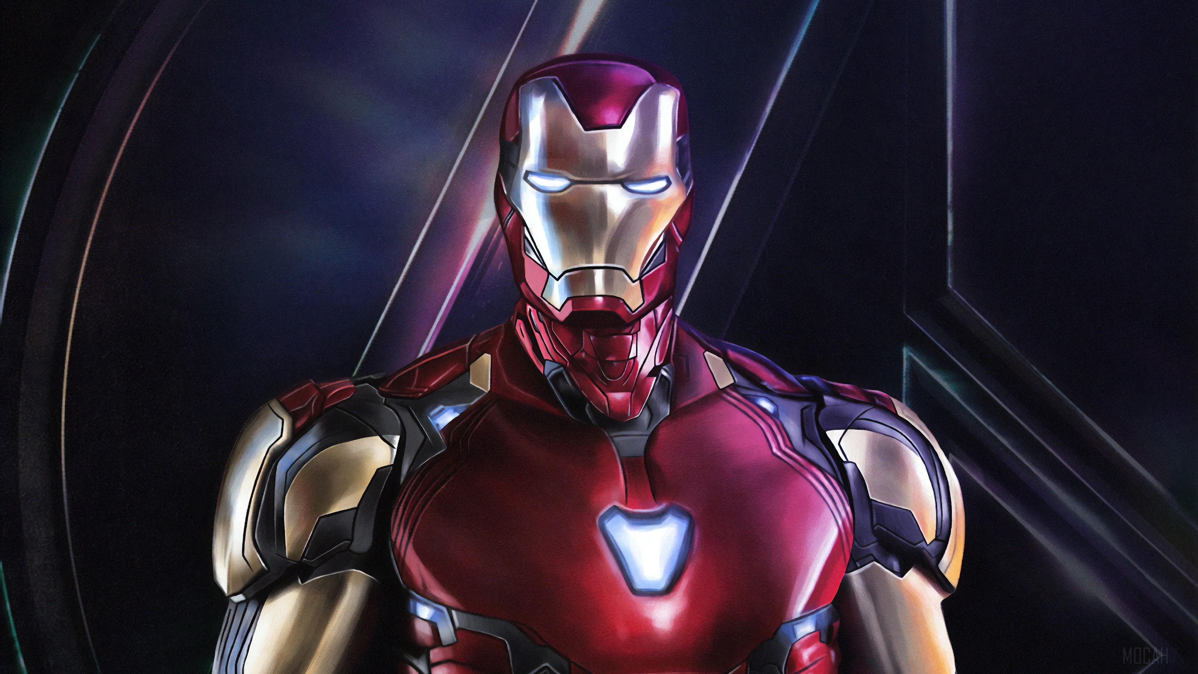 Iron Man from Avengers Endgame 4K HD Wallpaper