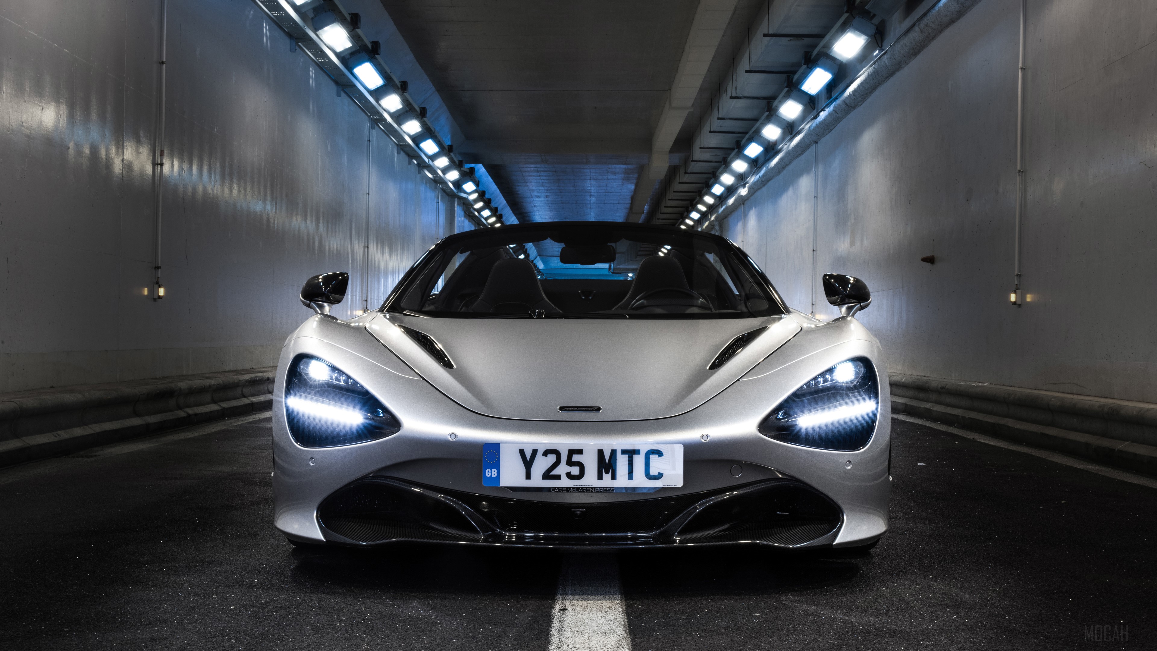 McLaren 720S Spider HD Wallpaper