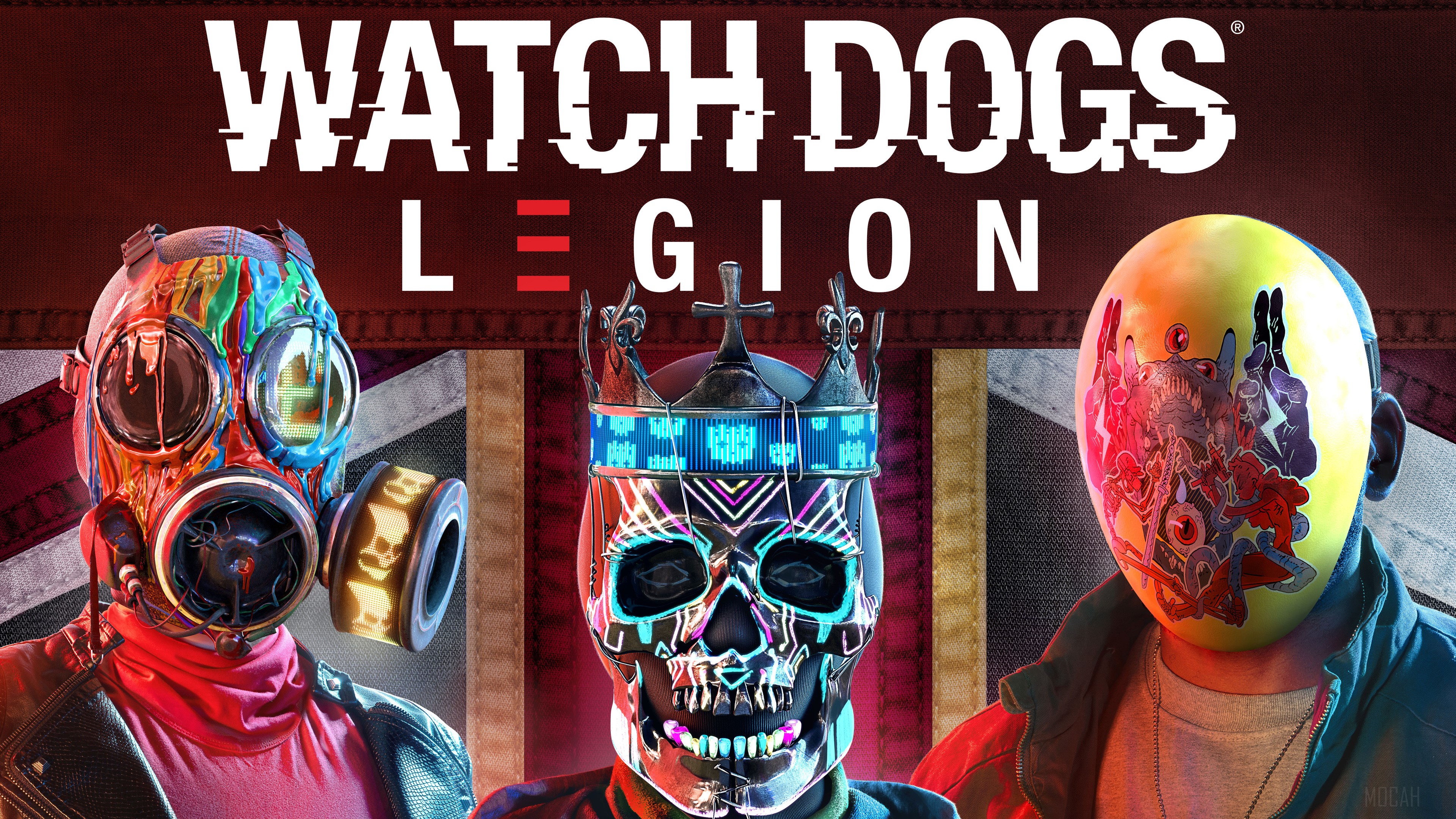 Watch Dogs Legion 4K HD Wallpaper