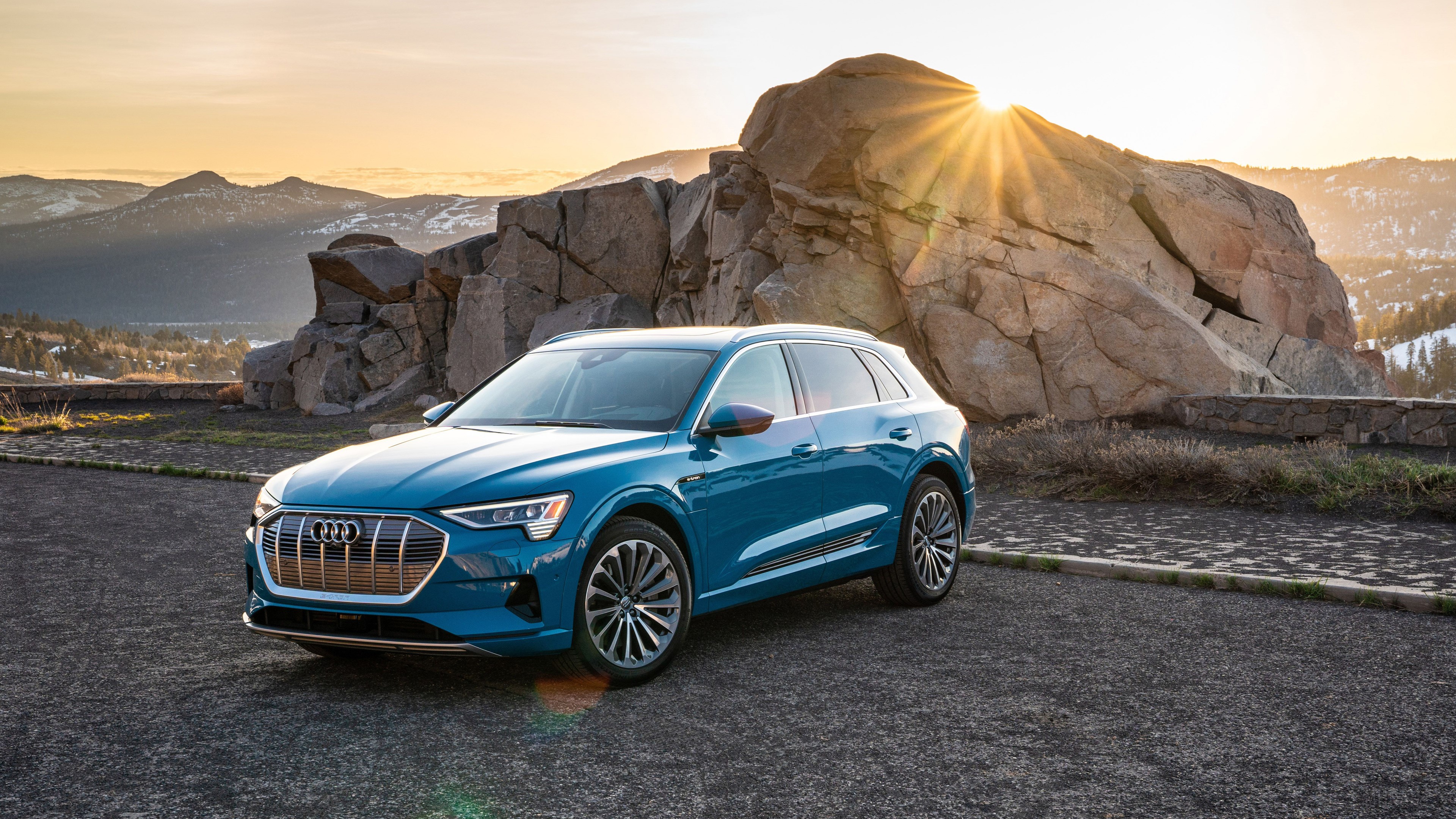 2019 Audi E Tron 55 Quattro HD Wallpaper