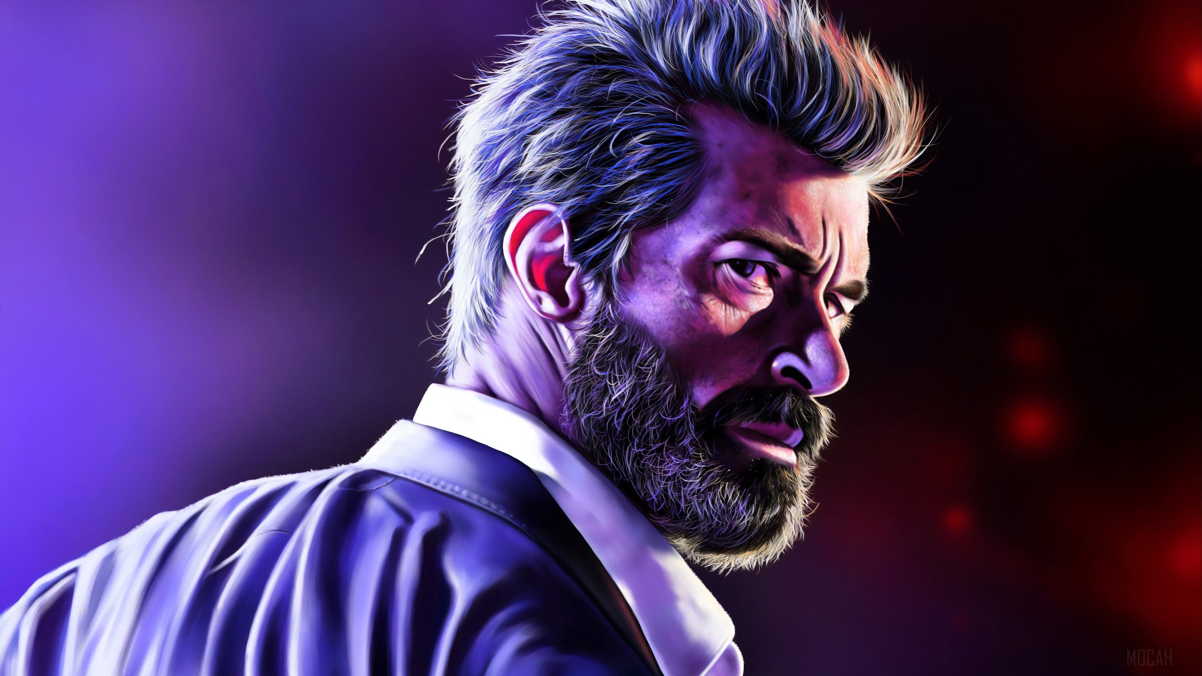 Logan 4K Artwork HD Wallpaper