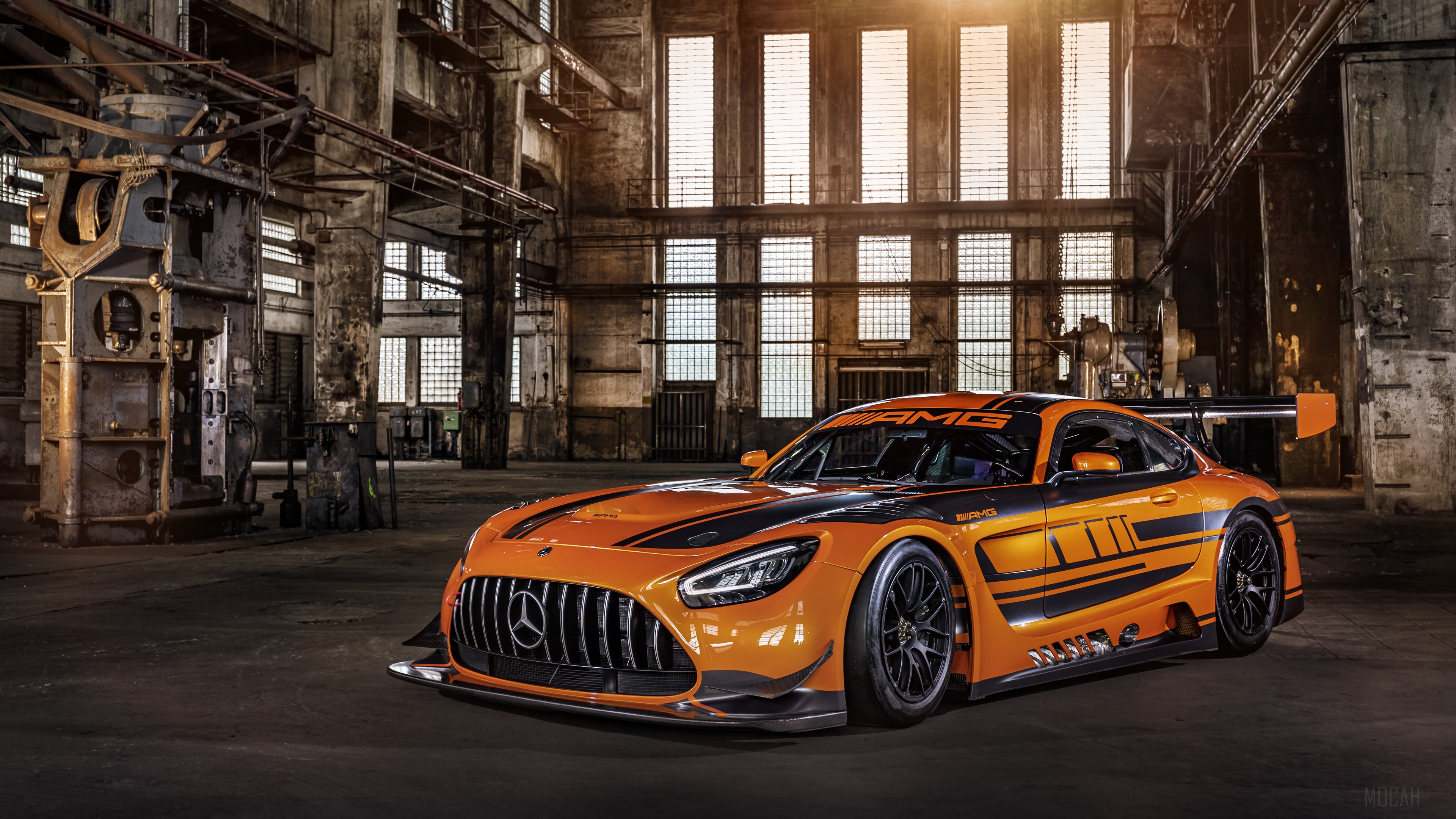 Mercedes AMG GT3 2019 HD Wallpaper