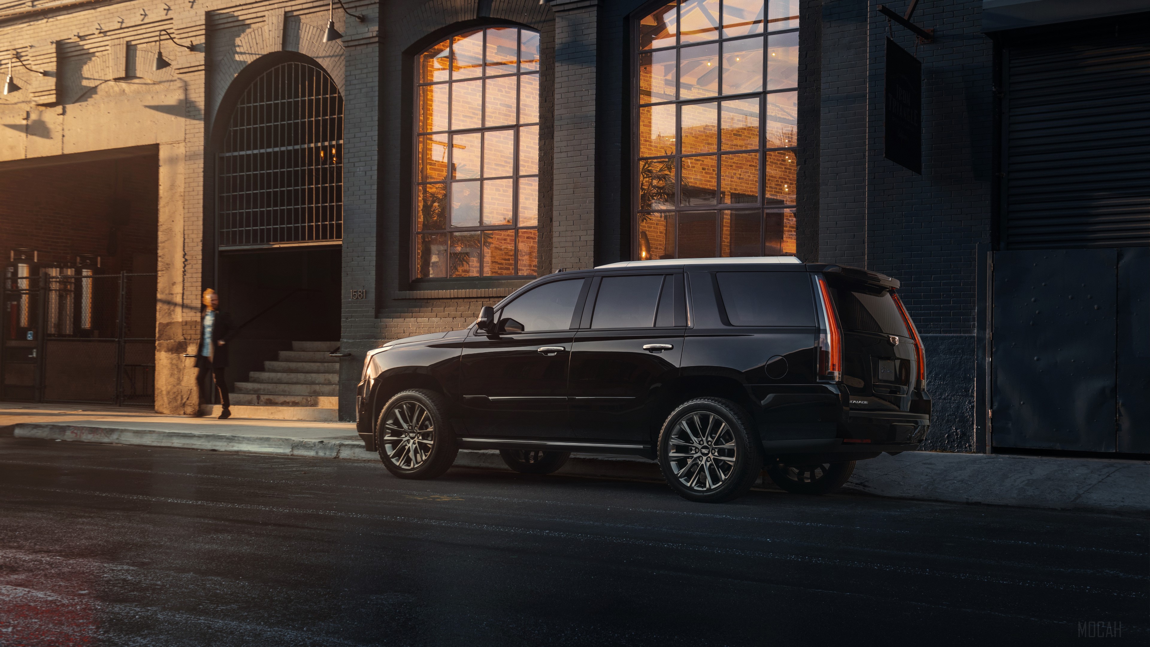2019 Cadillac Escalade Sport Edition HD Wallpaper