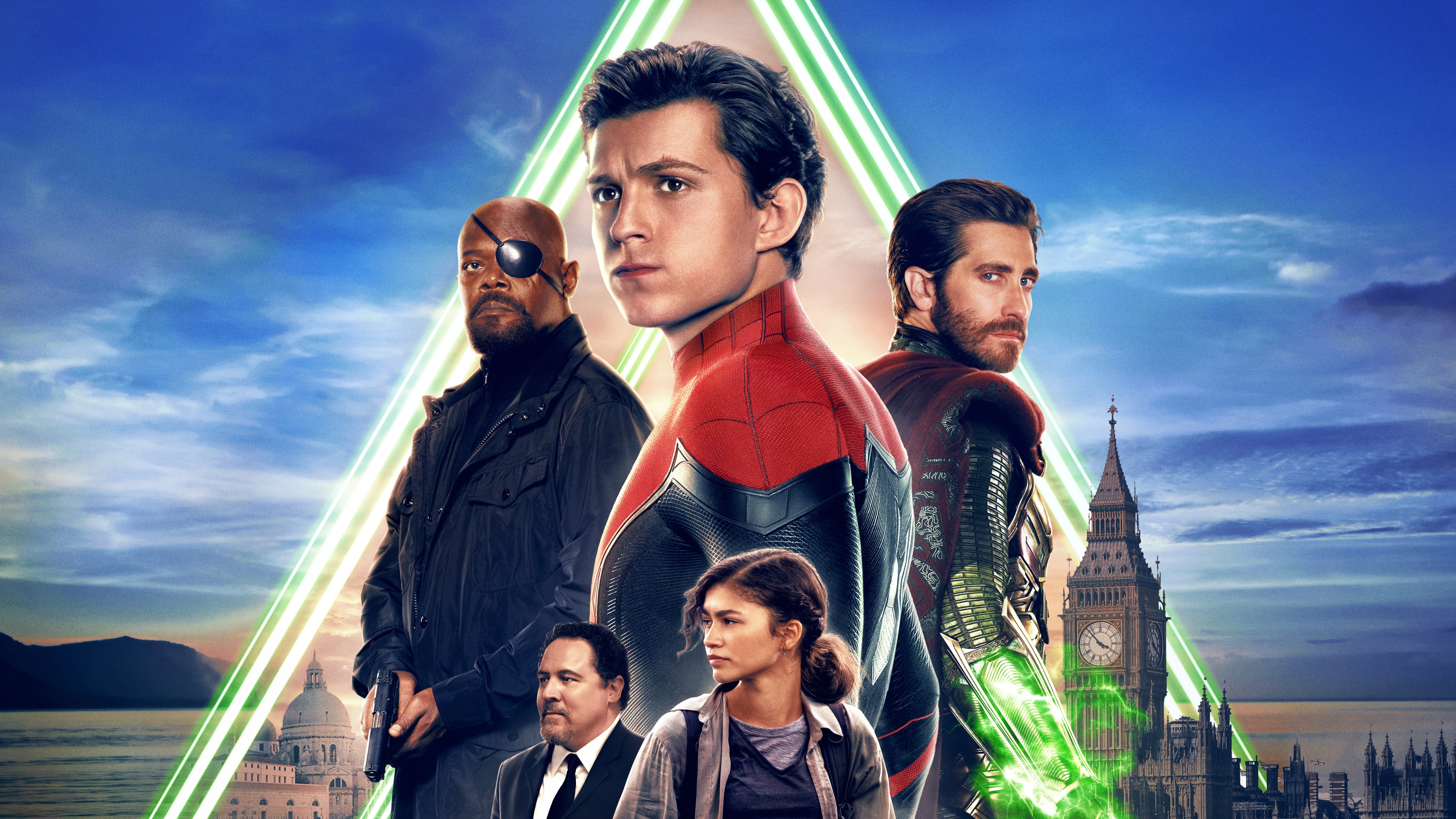 Spider-Man: Far From Home 4K HD Wallpaper