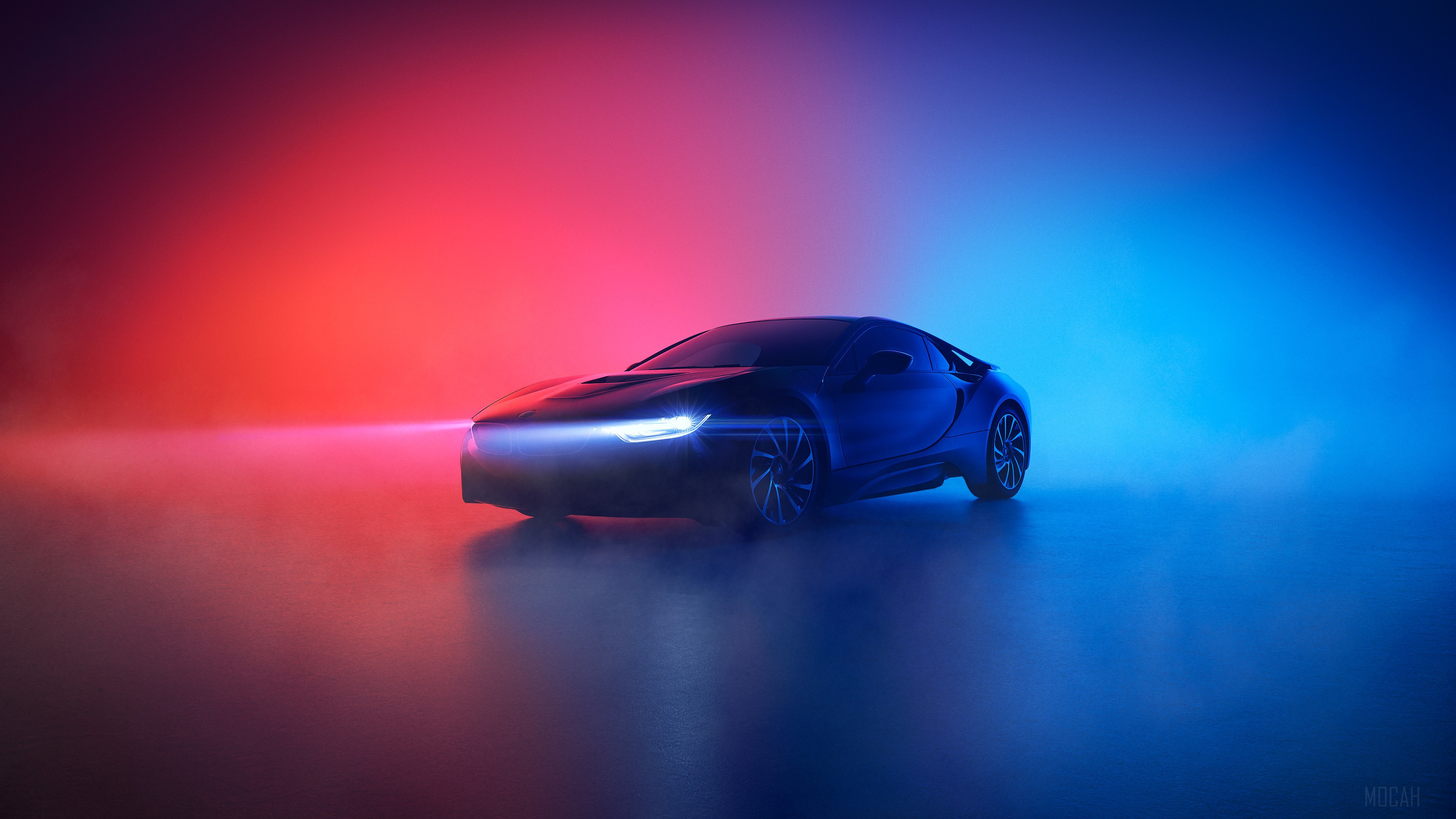 Bmw I8 2019 HD Wallpaper