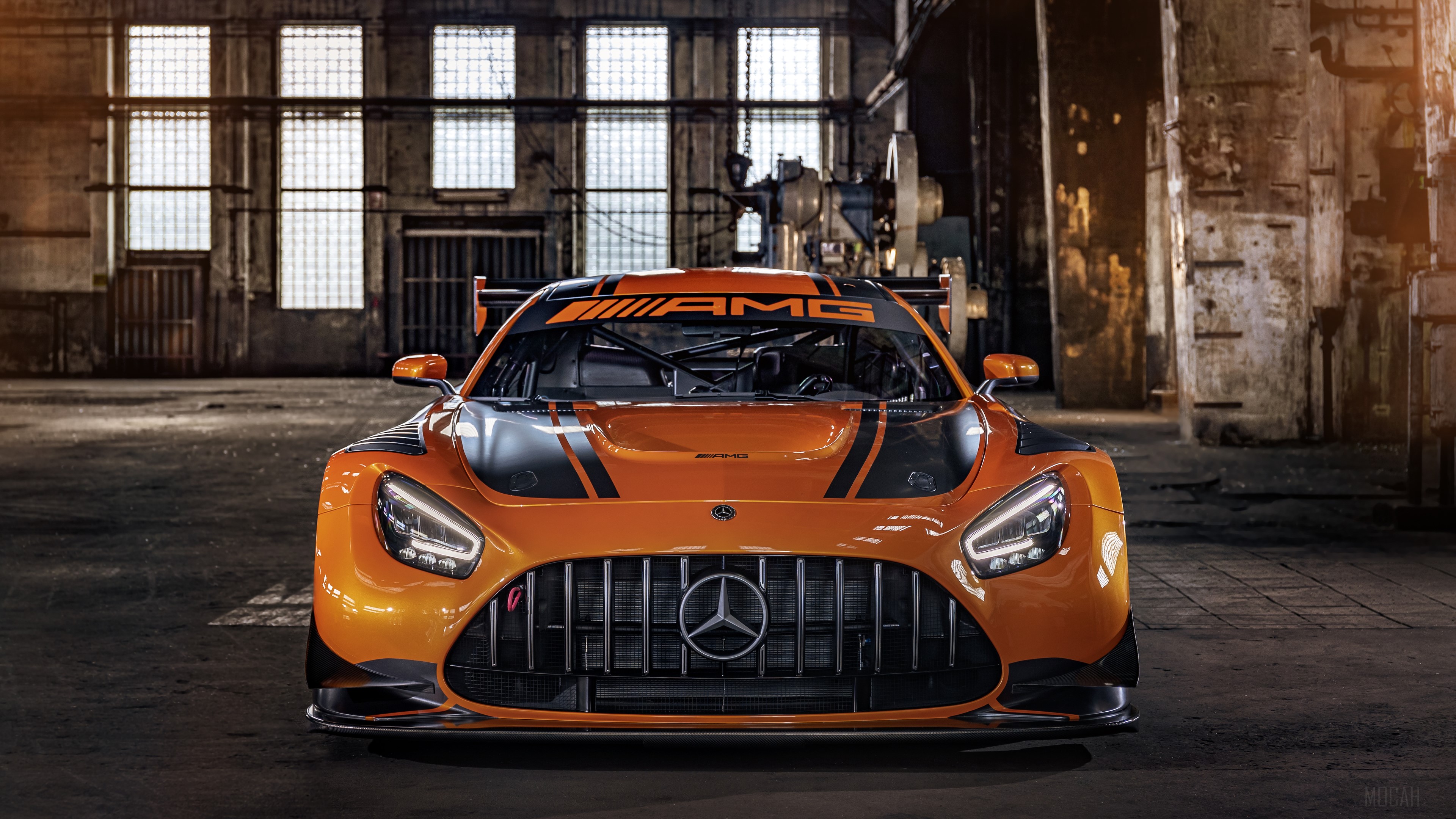 Mercedes-AMG GT3 2019 4K HD Wallpaper