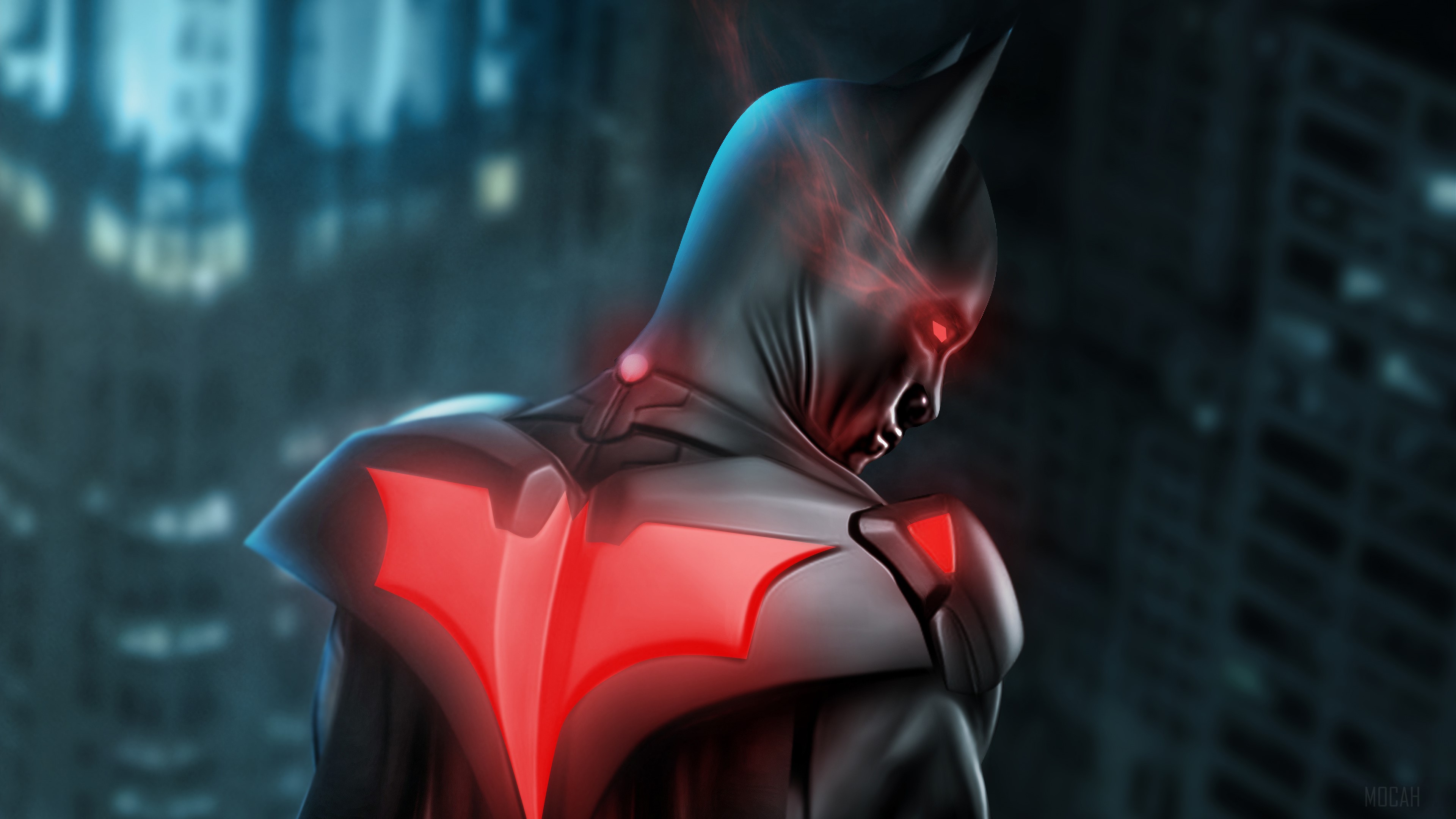 Batman from I Am Batman 4K HD Wallpaper