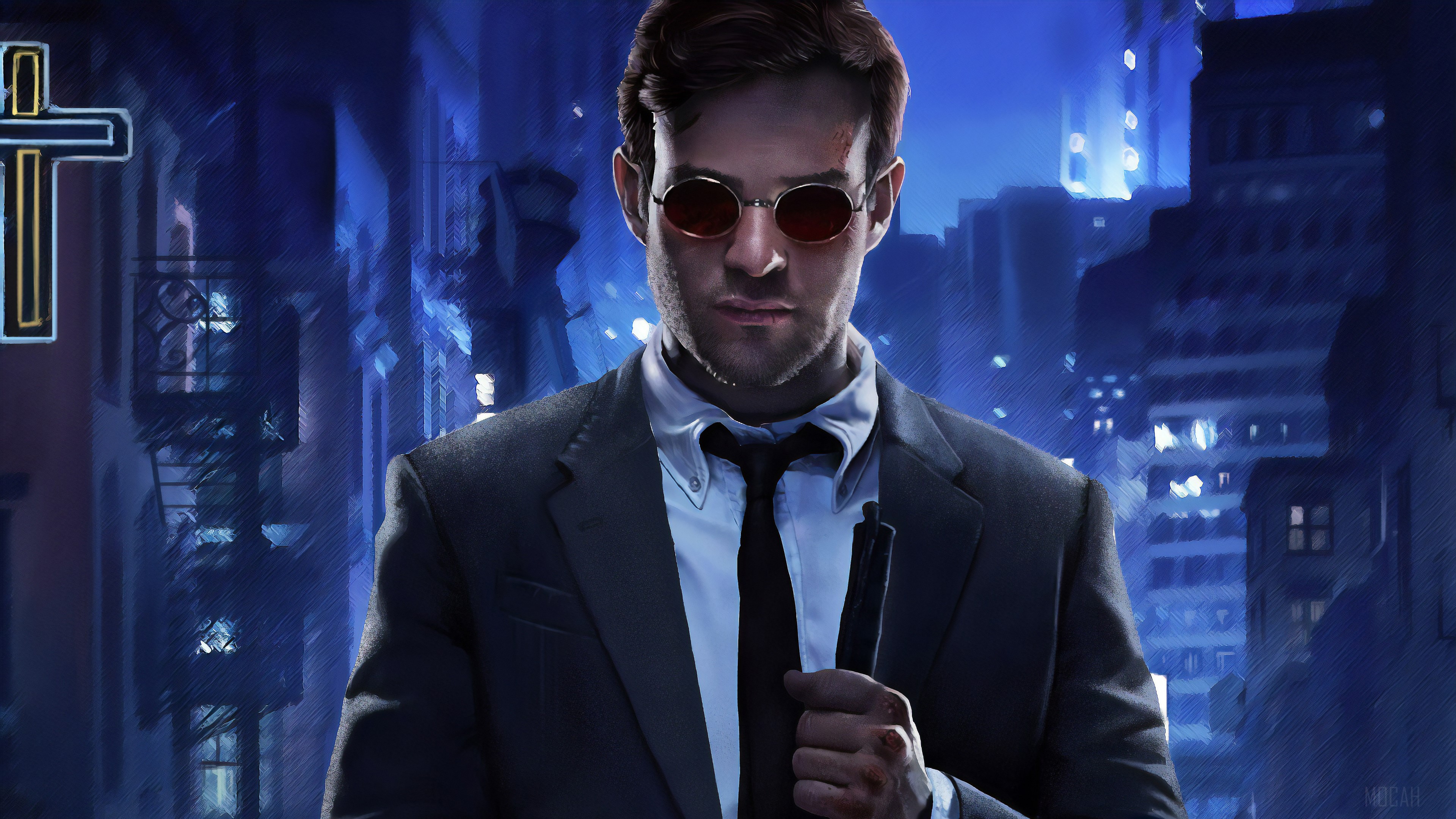 Daredevil from Daredevil 4K HD Wallpaper