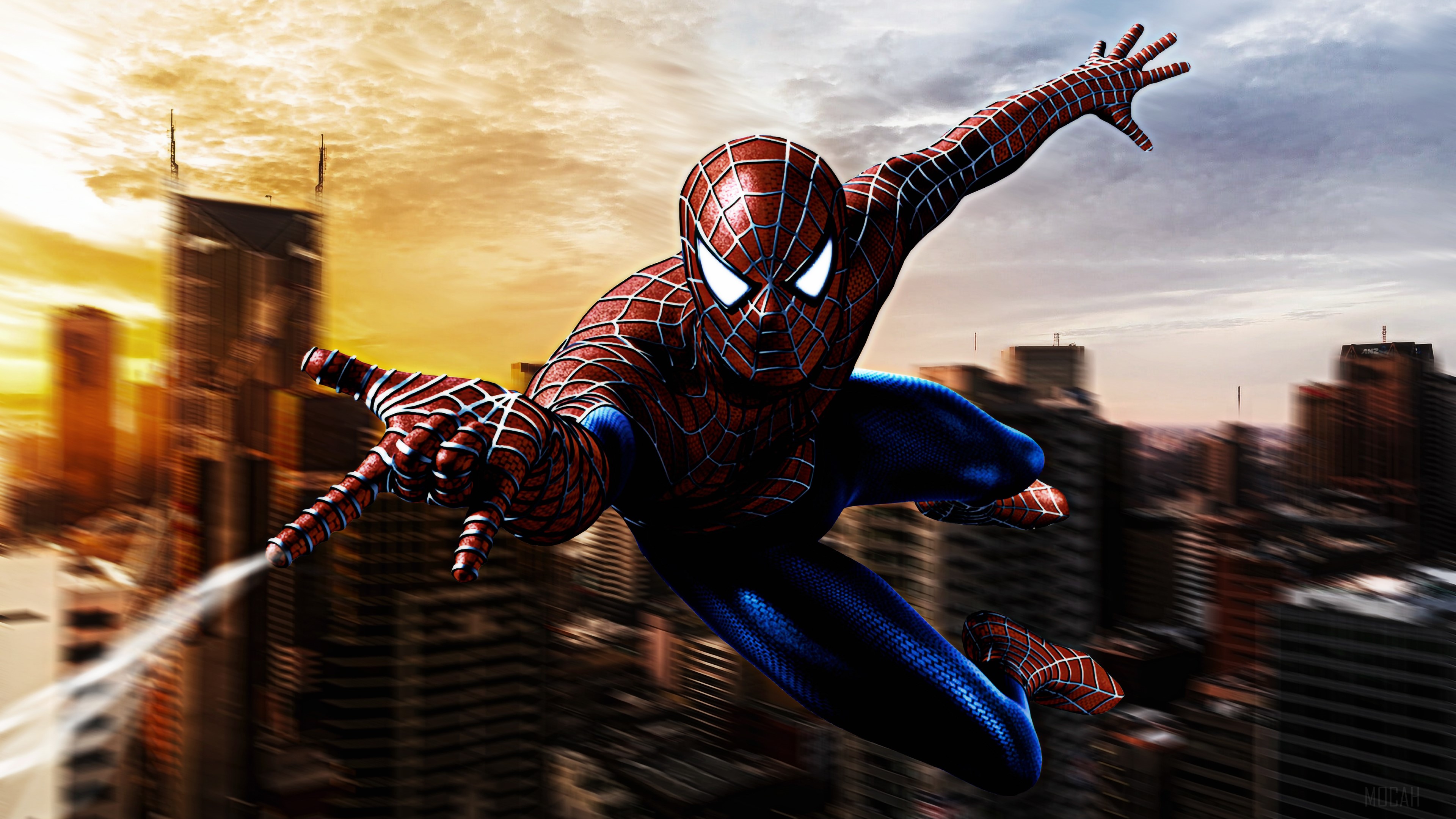 Spider-Man from Marvel 4K HD Wallpaper
