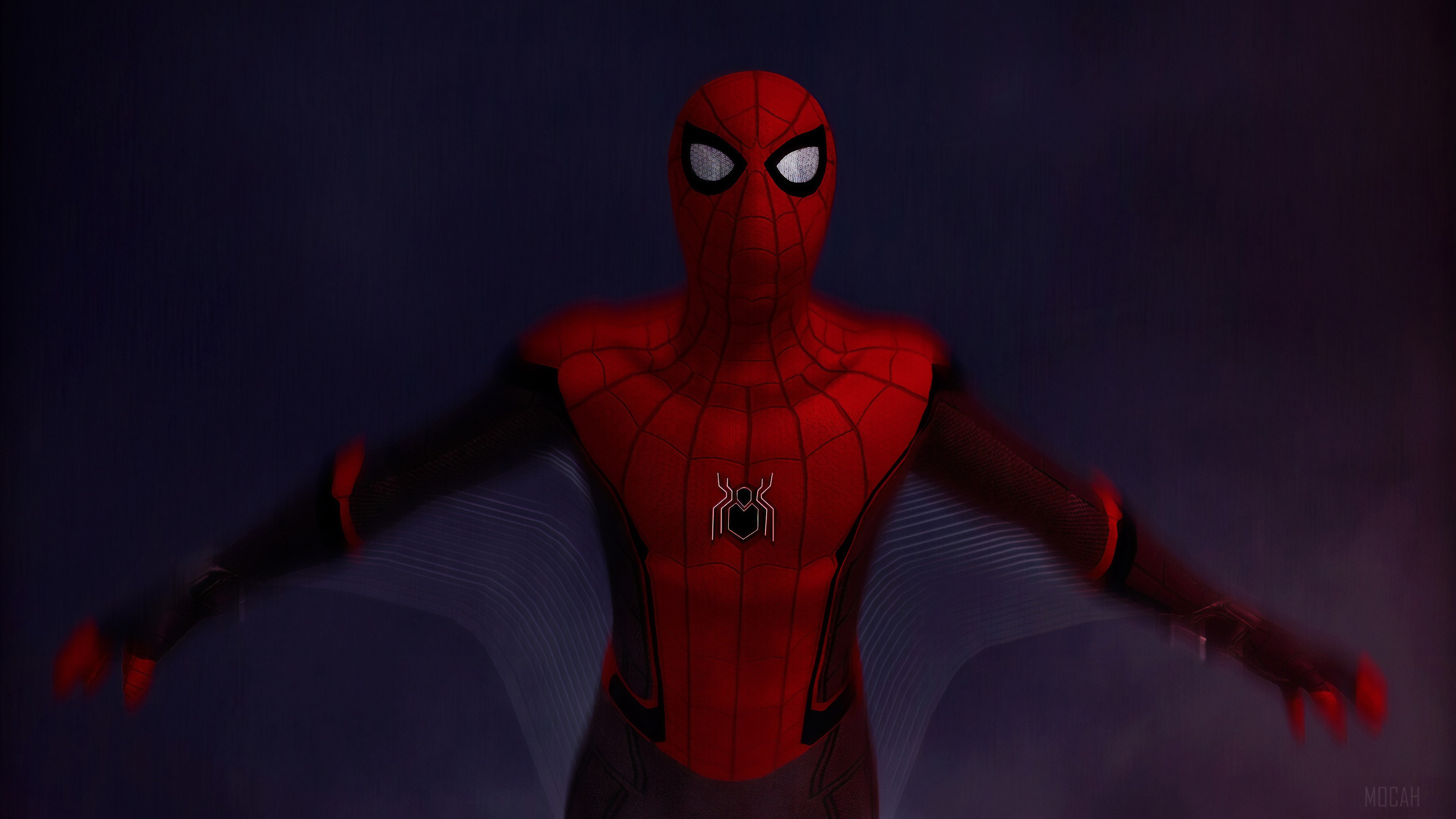 Spider-Man from Spider-Man: Far From Home Art 4K HD Wallpaper