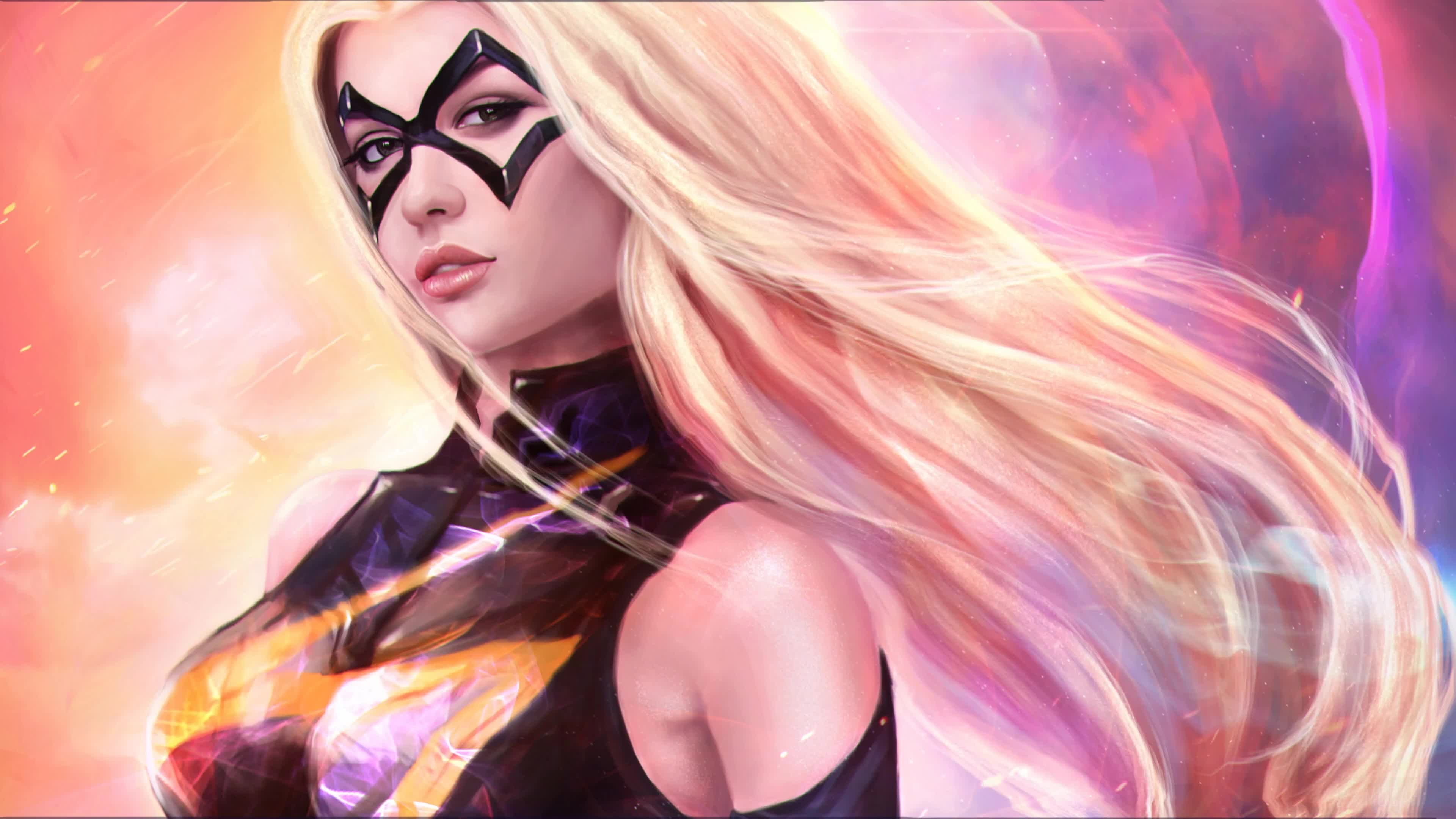 Marvel Girl HD Wallpaper