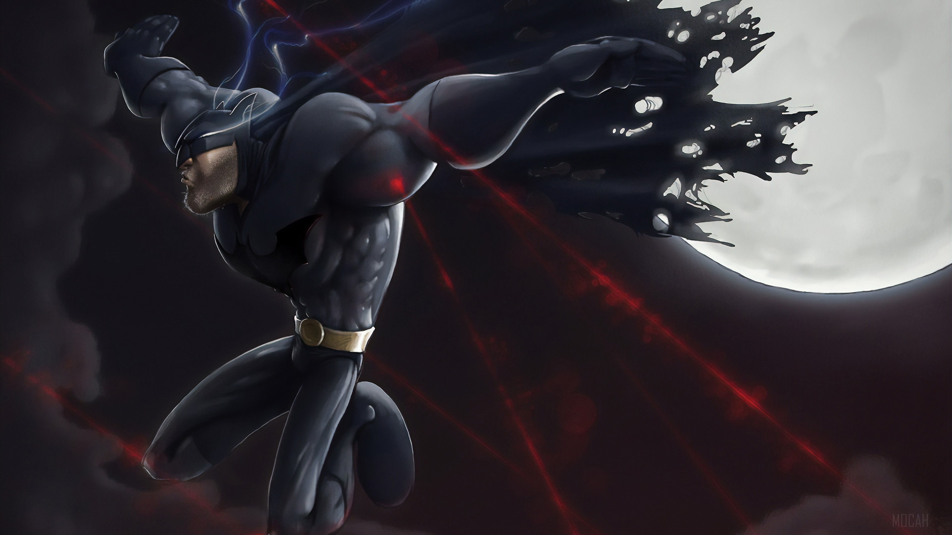 4K Batman Artwork HD Wallpaper