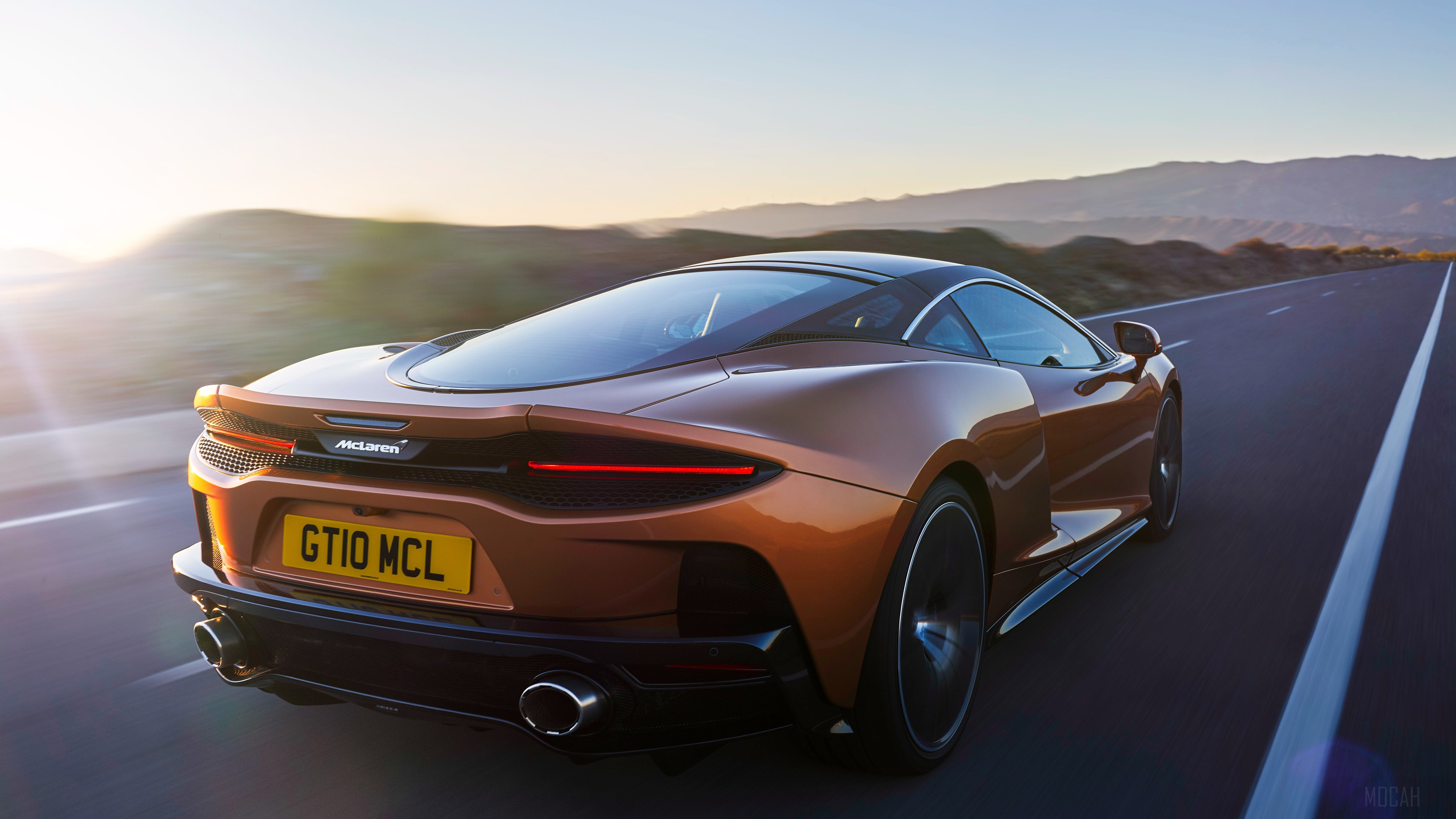 Mclaren Gt 2019 HD Wallpaper