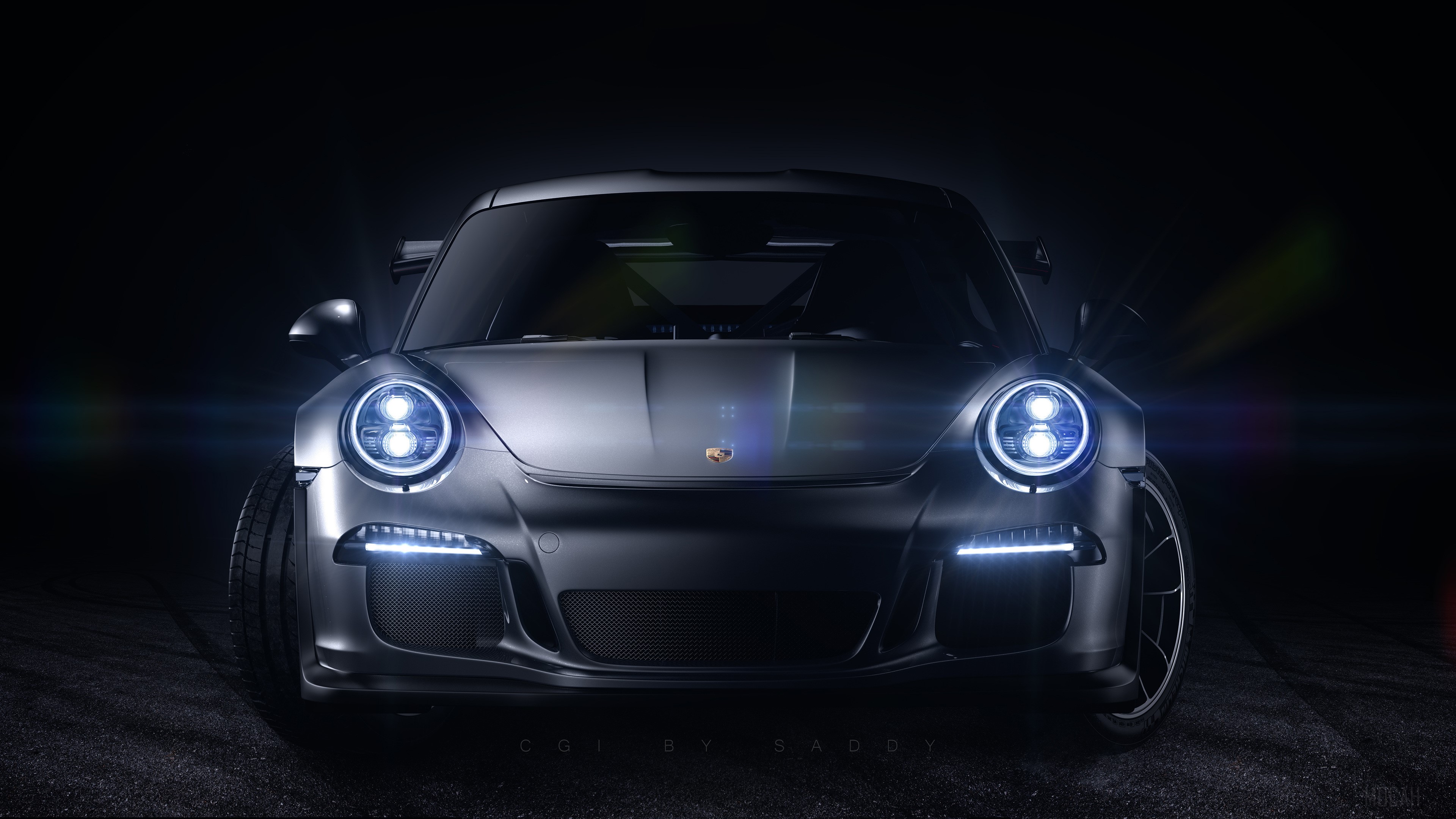 Porsche 911 GT3 Rs Cgi HD Wallpaper