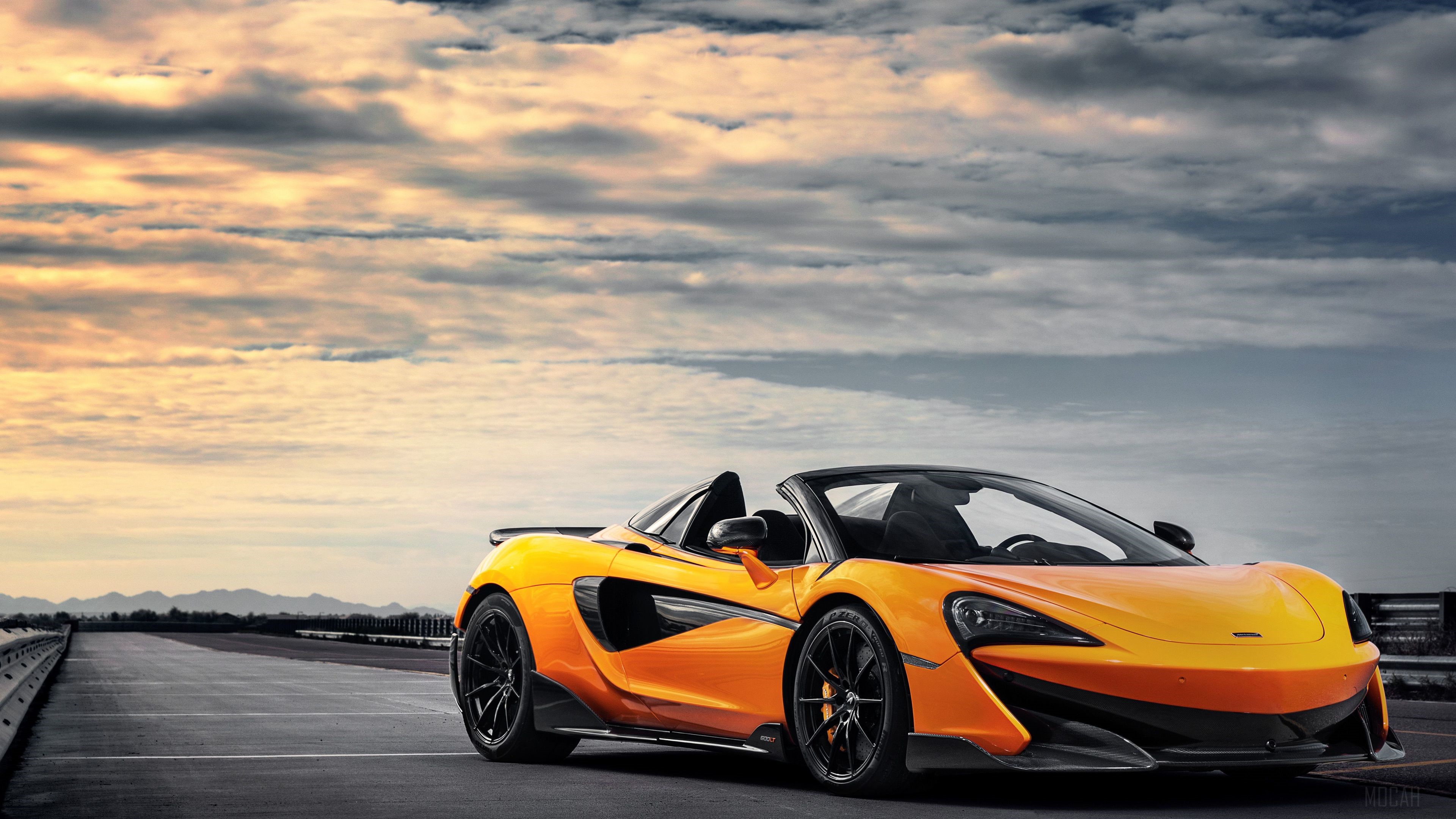 2019 Mclaren 600lt Spider HD Wallpaper