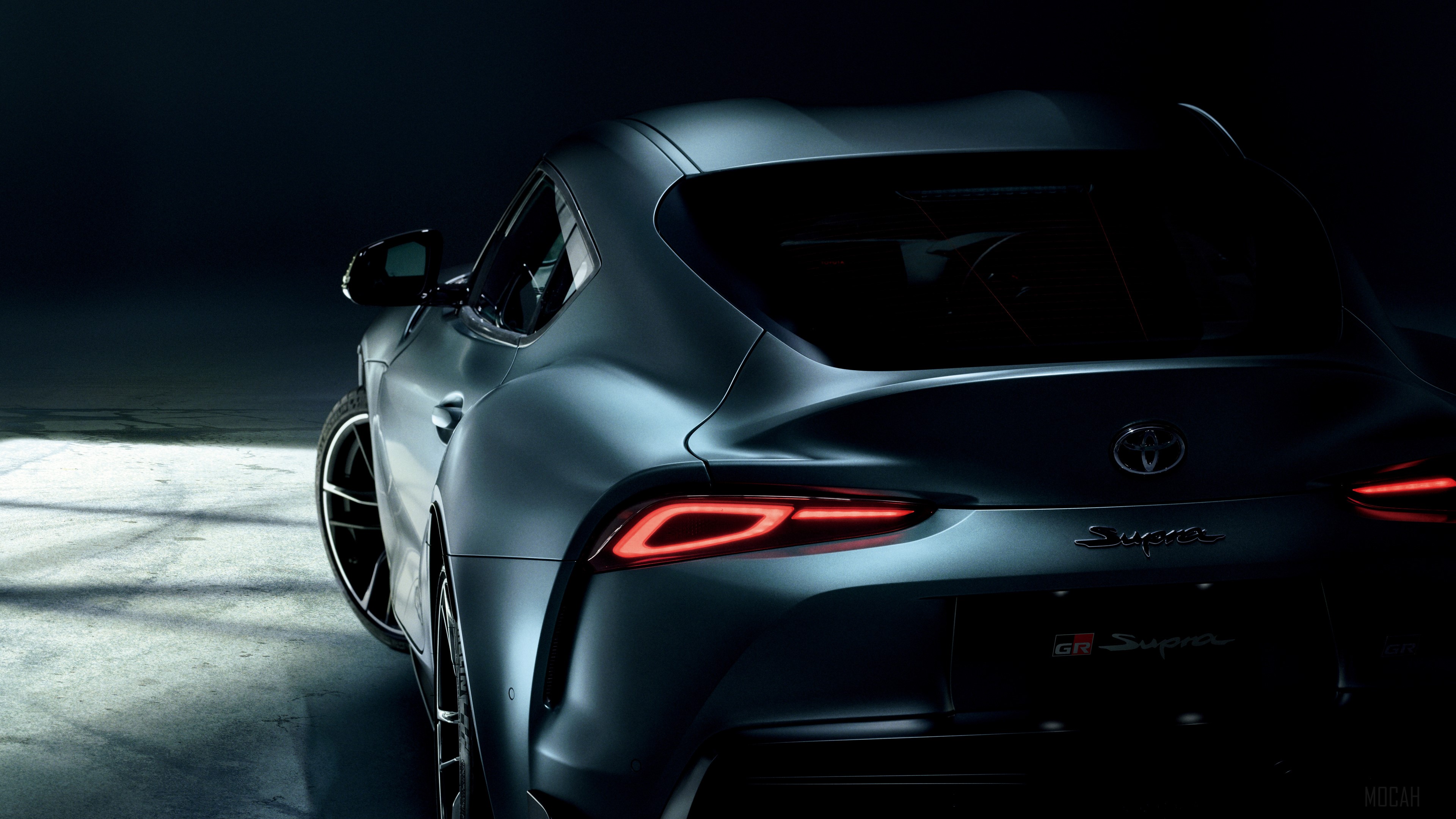 Toyota GR Supra 2019 Rear HD Wallpaper